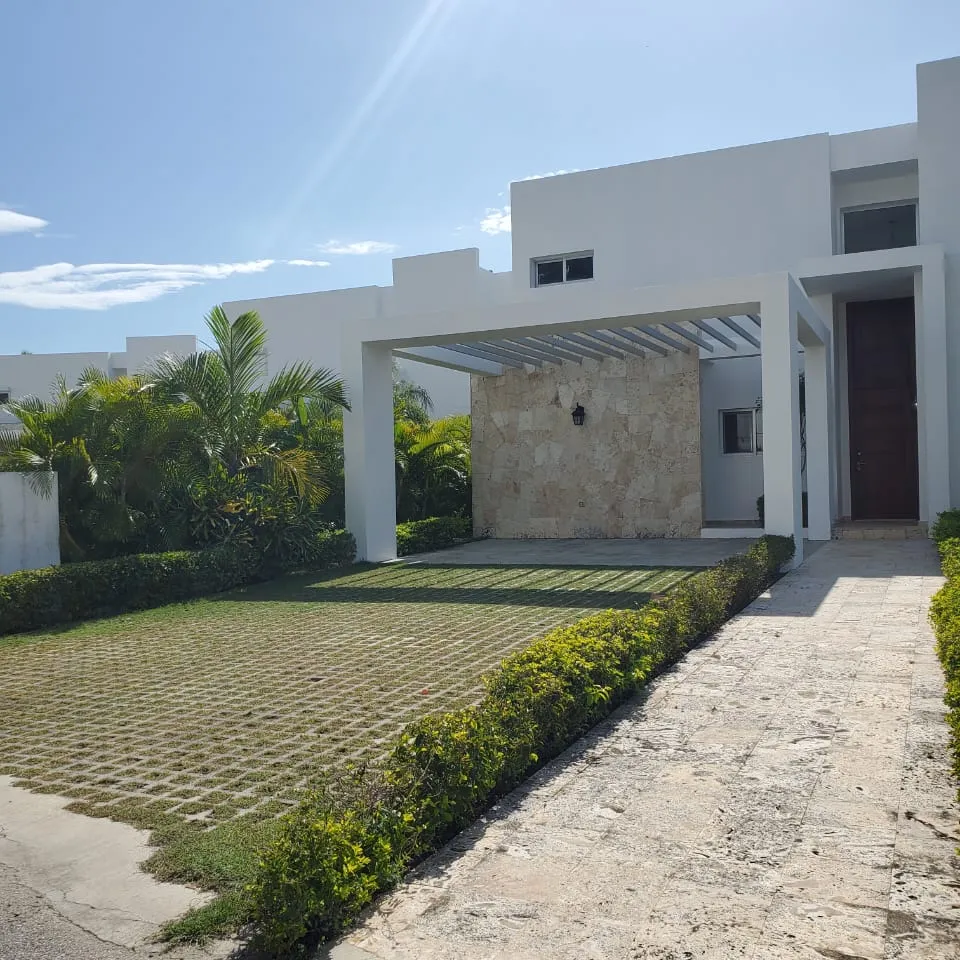 Expectacular Villa Amueblada  en Playa Nueva Romana. 441072