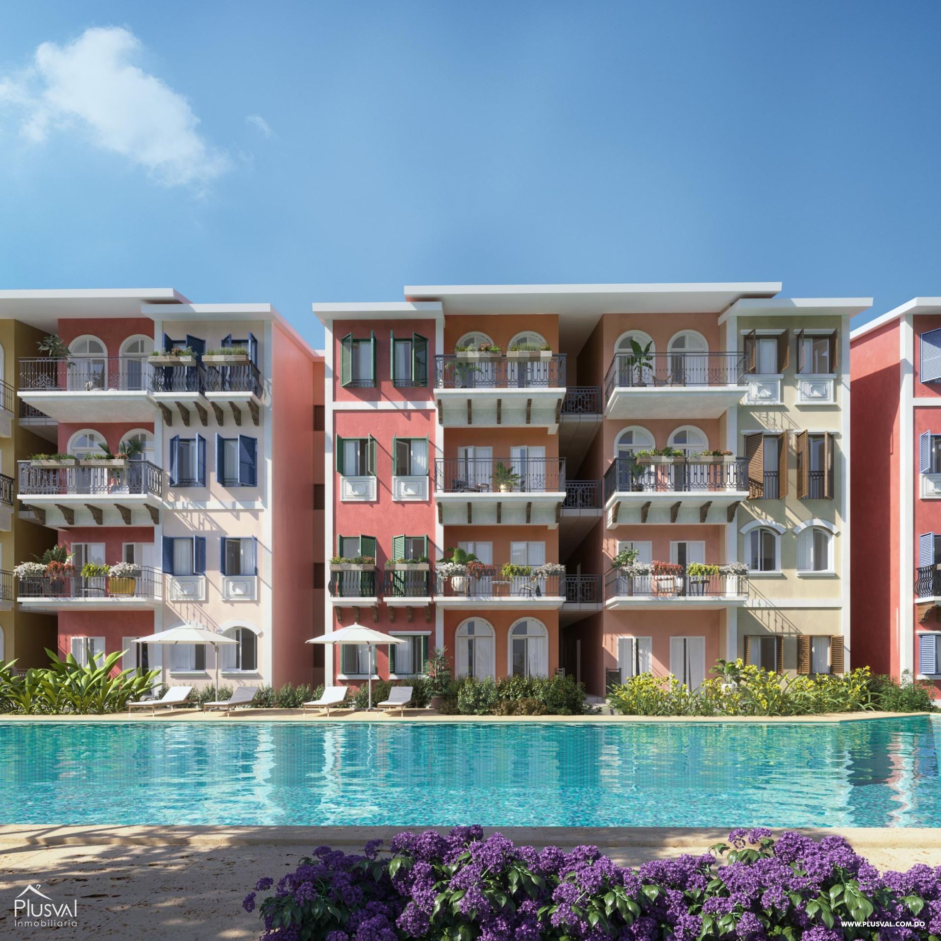 Apartamento venta en Reserva Real, Punta Cana 422433