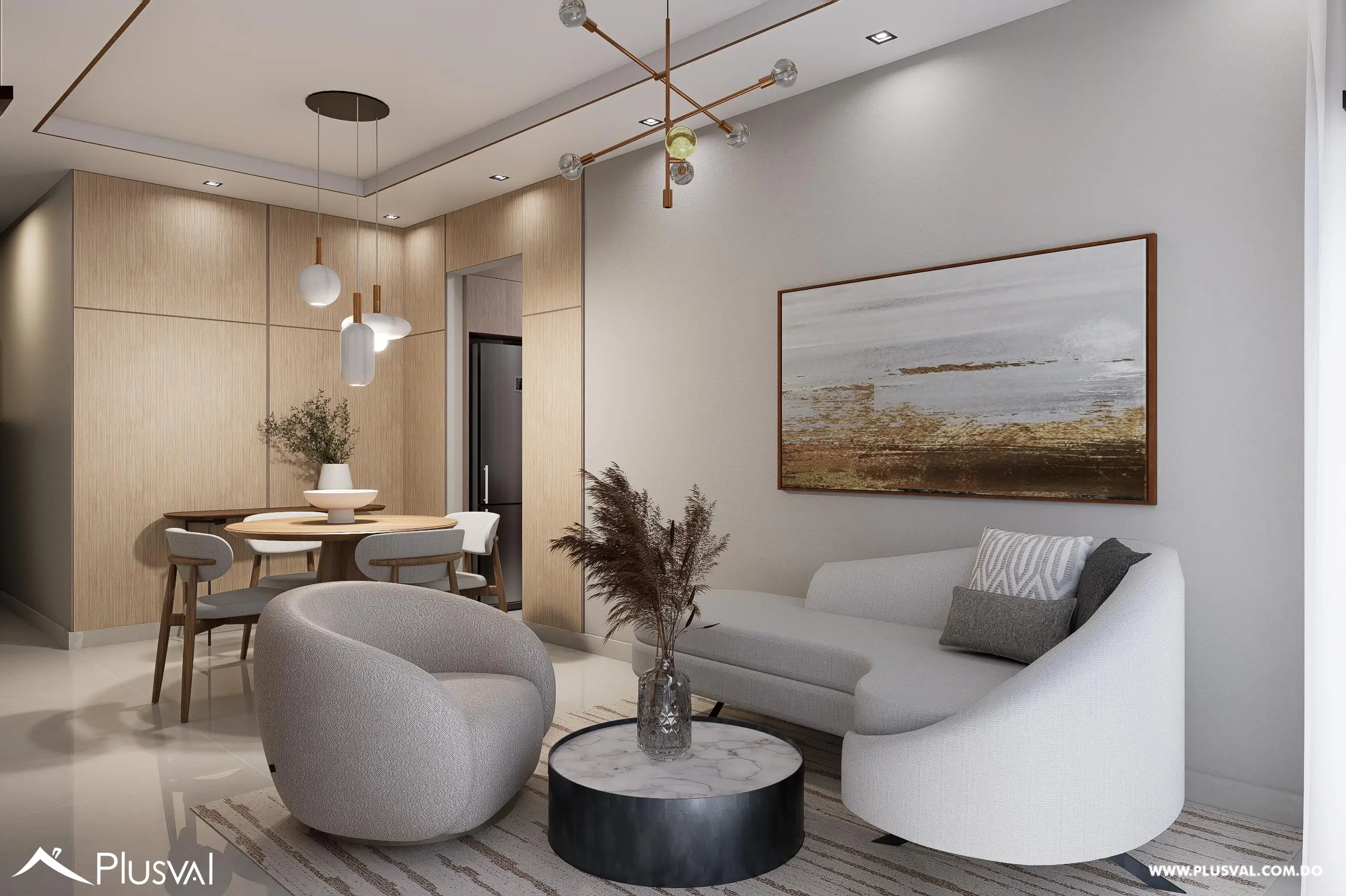 Proyecto de apartamentos en venta ubicado en El Millón. 456208