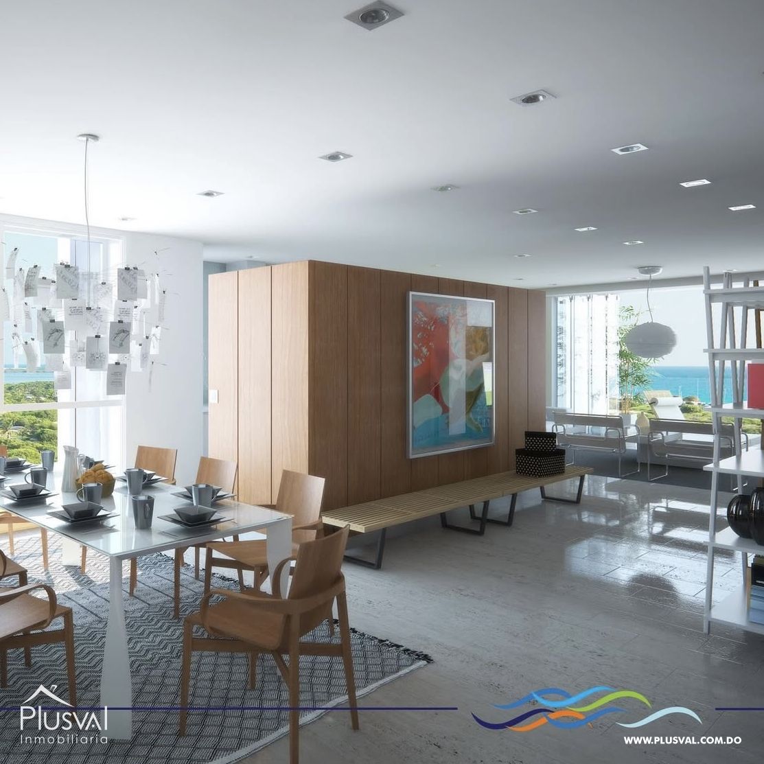 Apartamento en venta en la mejor zona de Cap Cana con vista al mar 415009