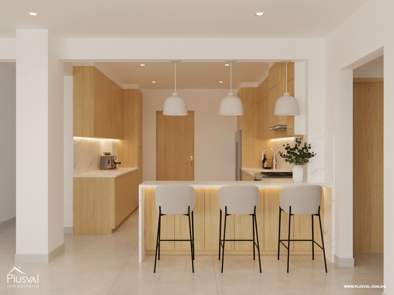 Pent-house de 3 habitaciones a 3 minutos de la playa. 472428