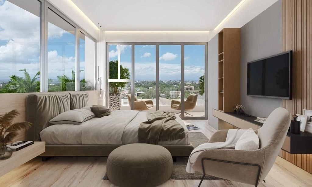 Amplio Apartamento en alquiler con vista 360, en Santiago 440867