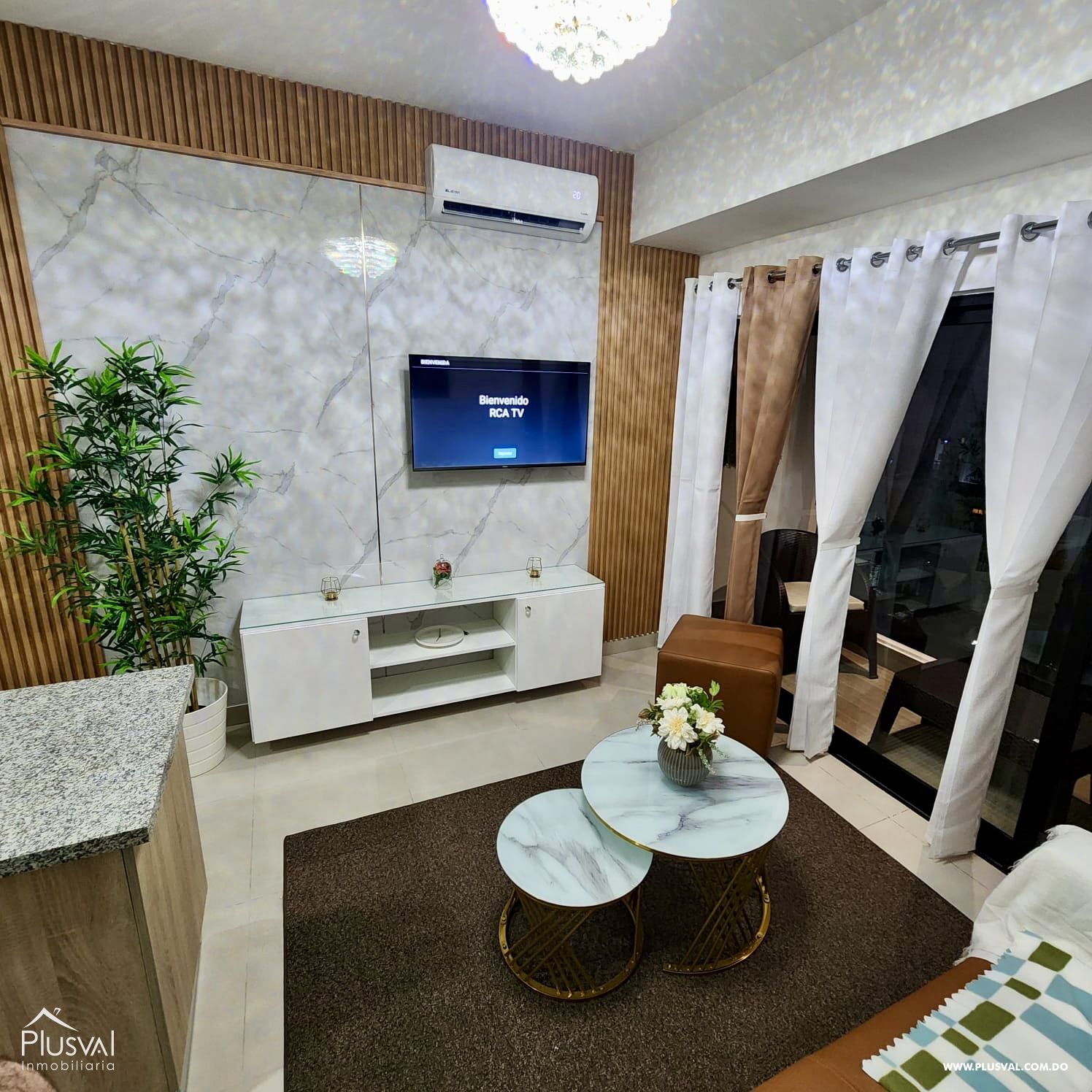 Apartamento Amueblado En Alquiler, Gazcue 369982