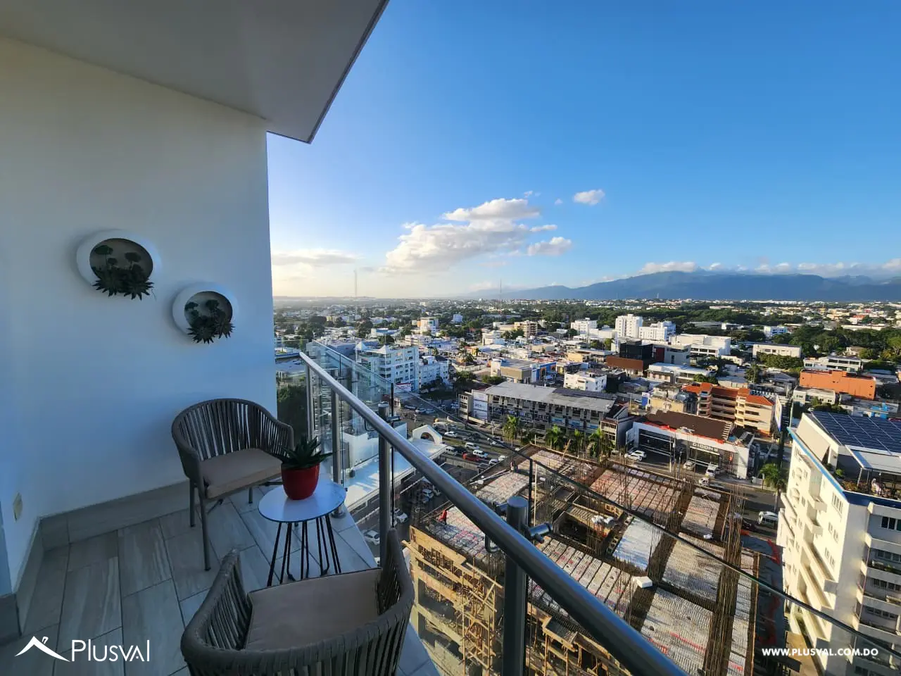 Apartamento amueblado en venta en Reparto Panorama Santiago | Ideal Airbnb | Torre con rooftop y piscina 486662