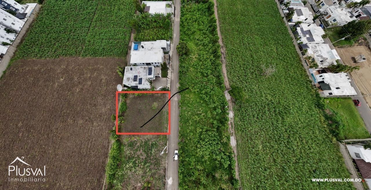 Venta de Solares en Llanos de Gurabo 500752