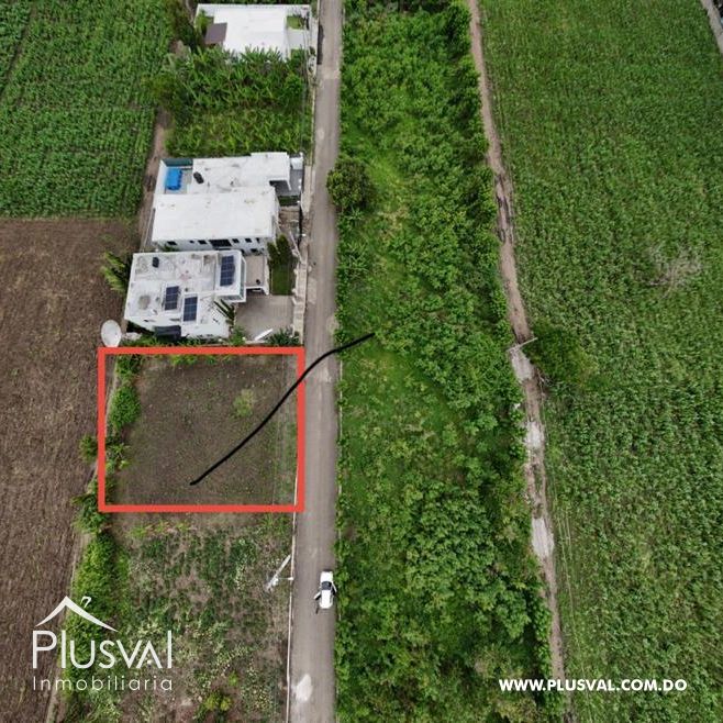 Venta de Solares en Llanos de Gurabo 500752