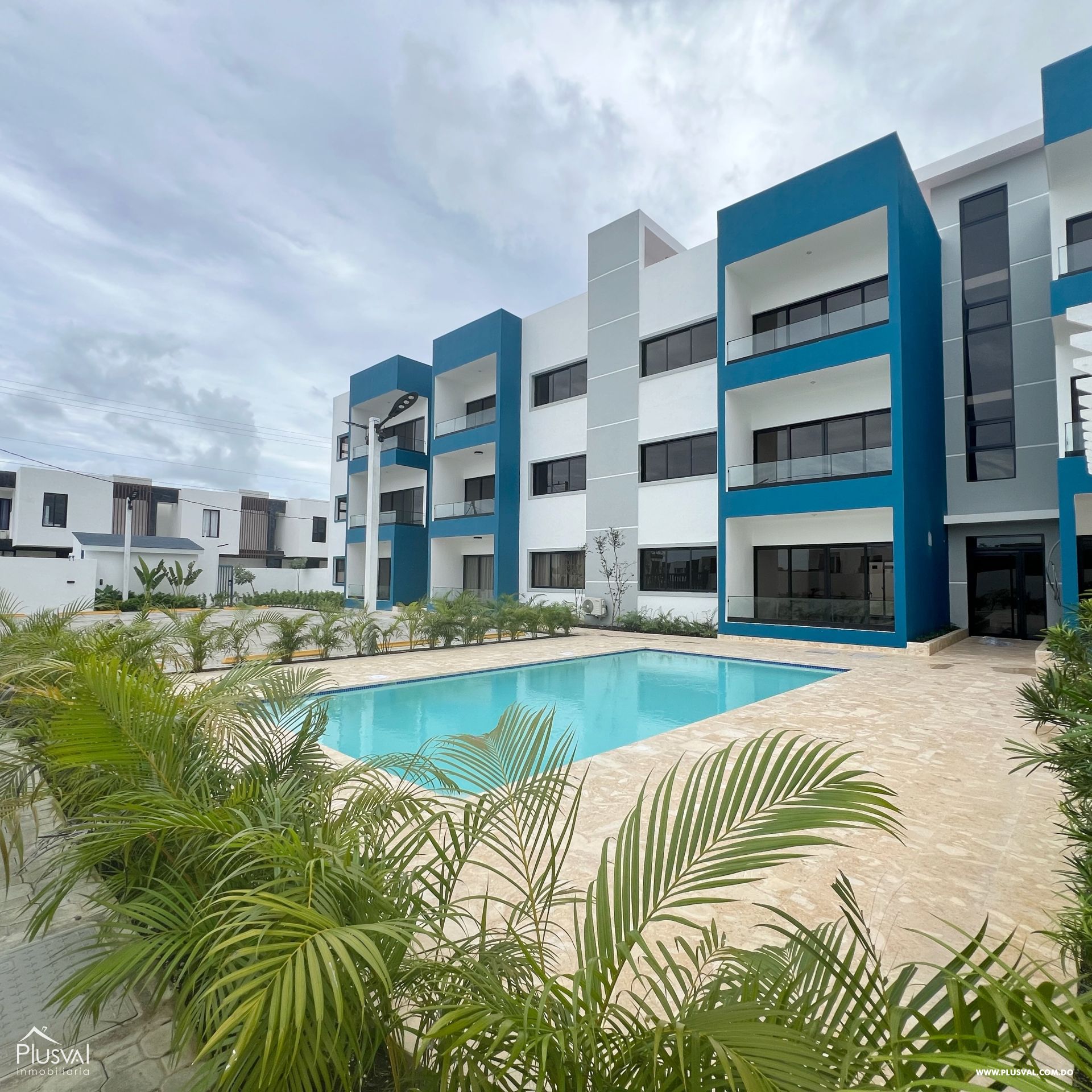 Renta de apartamento amueblado en Costa Cana - Bavaro 395107