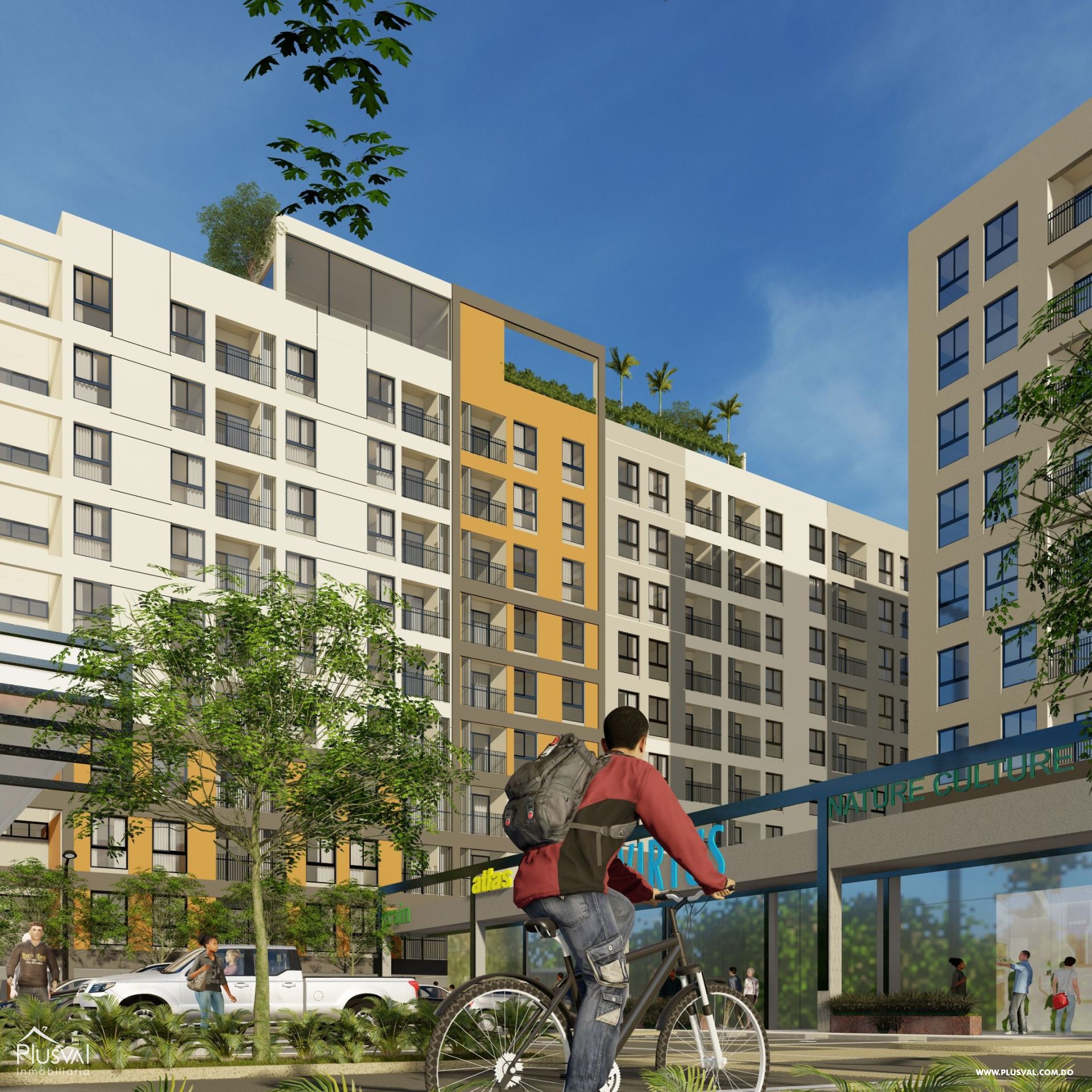 Apartamento de 1 habitación en la Av. Jacobo Majluta 379277