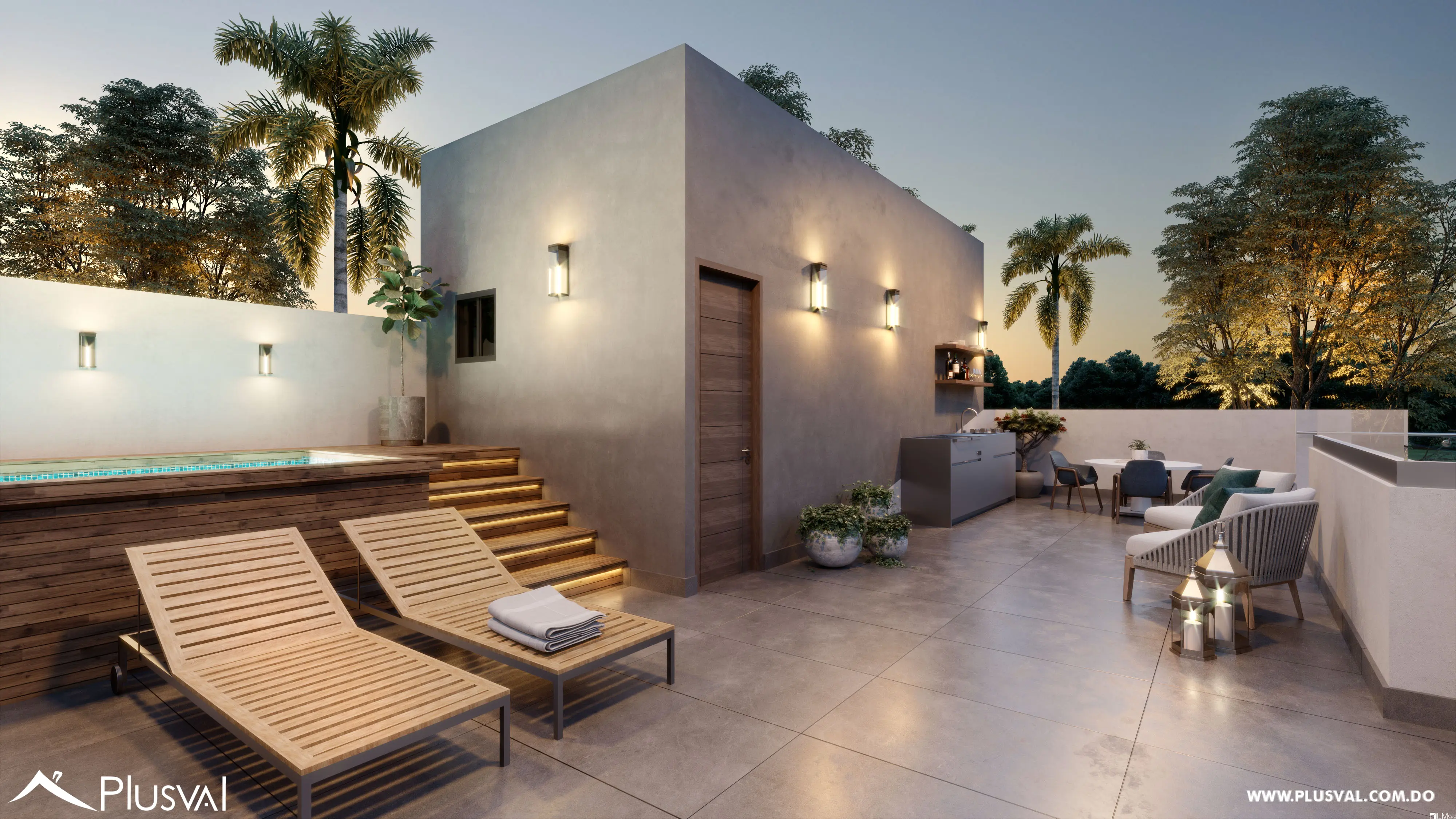 Moderno apartamento de 1 habitación en venta - Vista Cana 532372
