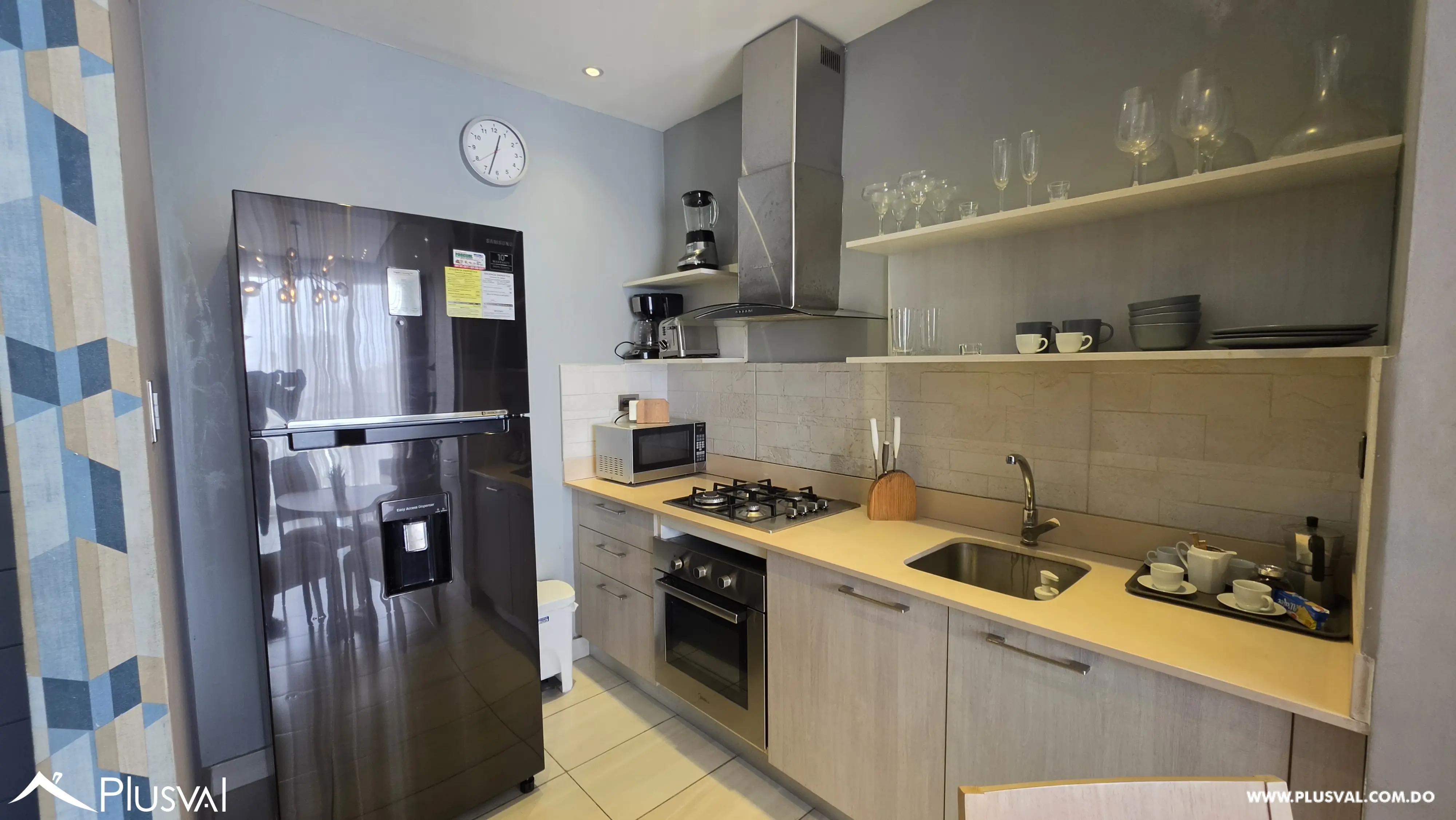 Apartamento AMUEBLADO en Alquiler, Naco 516027