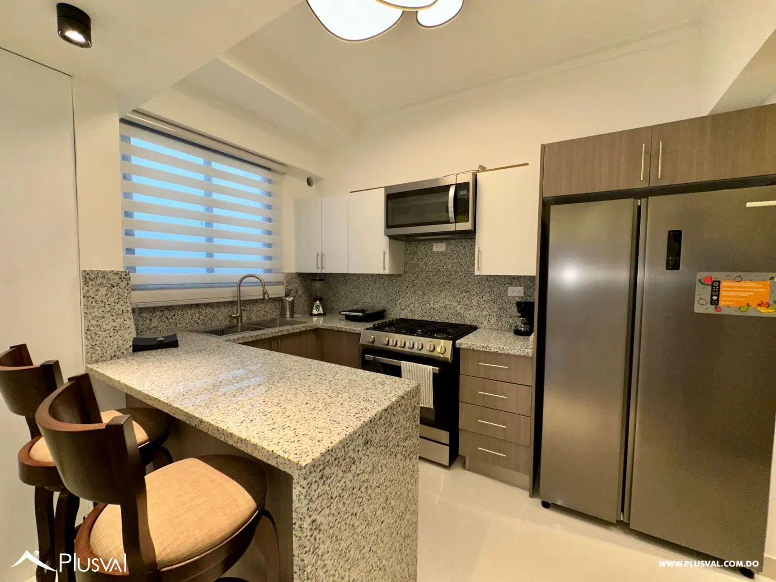 Moderno apartamento de 2 habitaciones en excelente ubicación totalmente amueblado. 453278