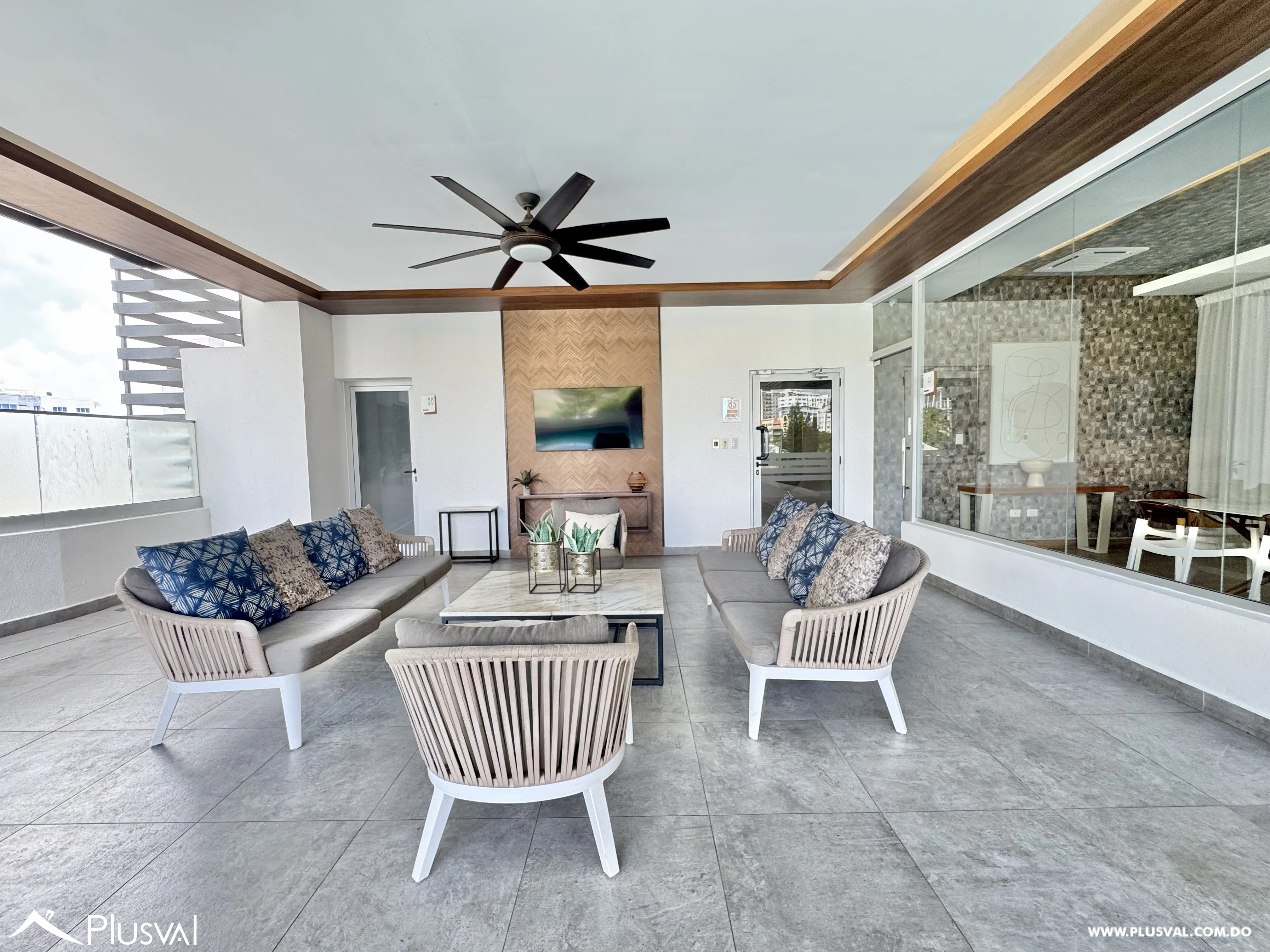 Alquilo Hermoso Apto. Amueblado en La Esperilla 499989