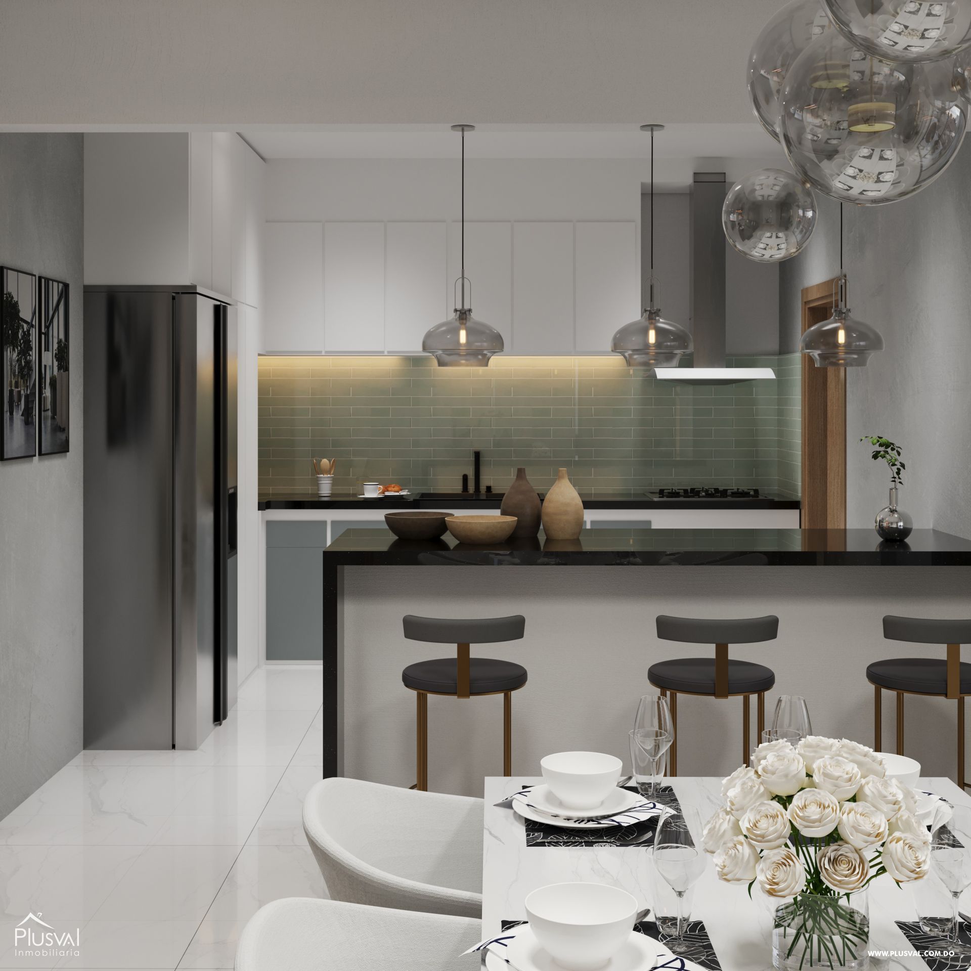 Apartamento en Los Cacicazgos de 1 y 3 habitaciones 338116