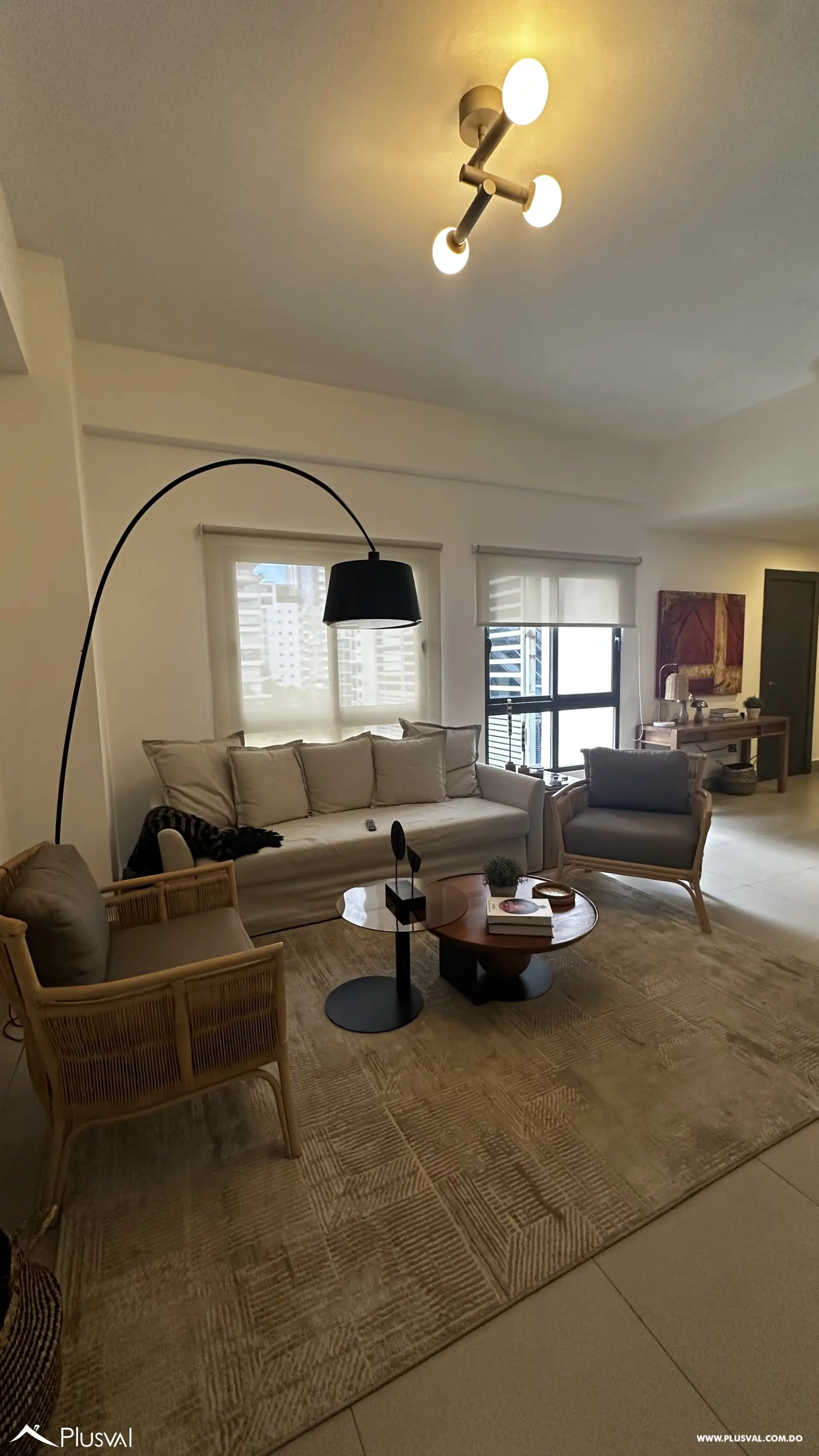 Apartamento amueblado en venta, Piantini- 1 hab 505366