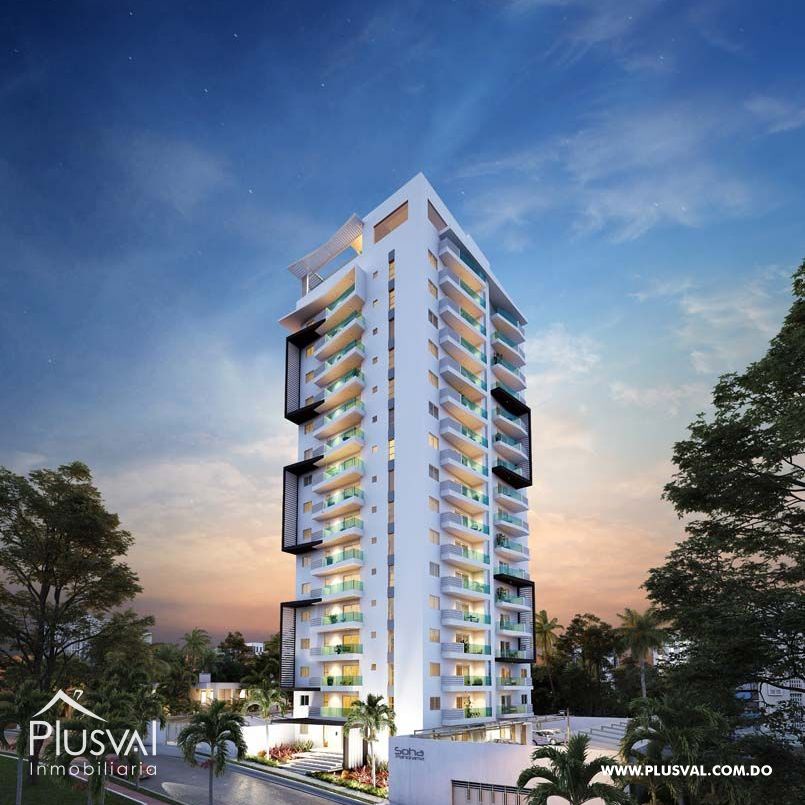 Torre De Lujo con Apartamentos de Inversión. 154455