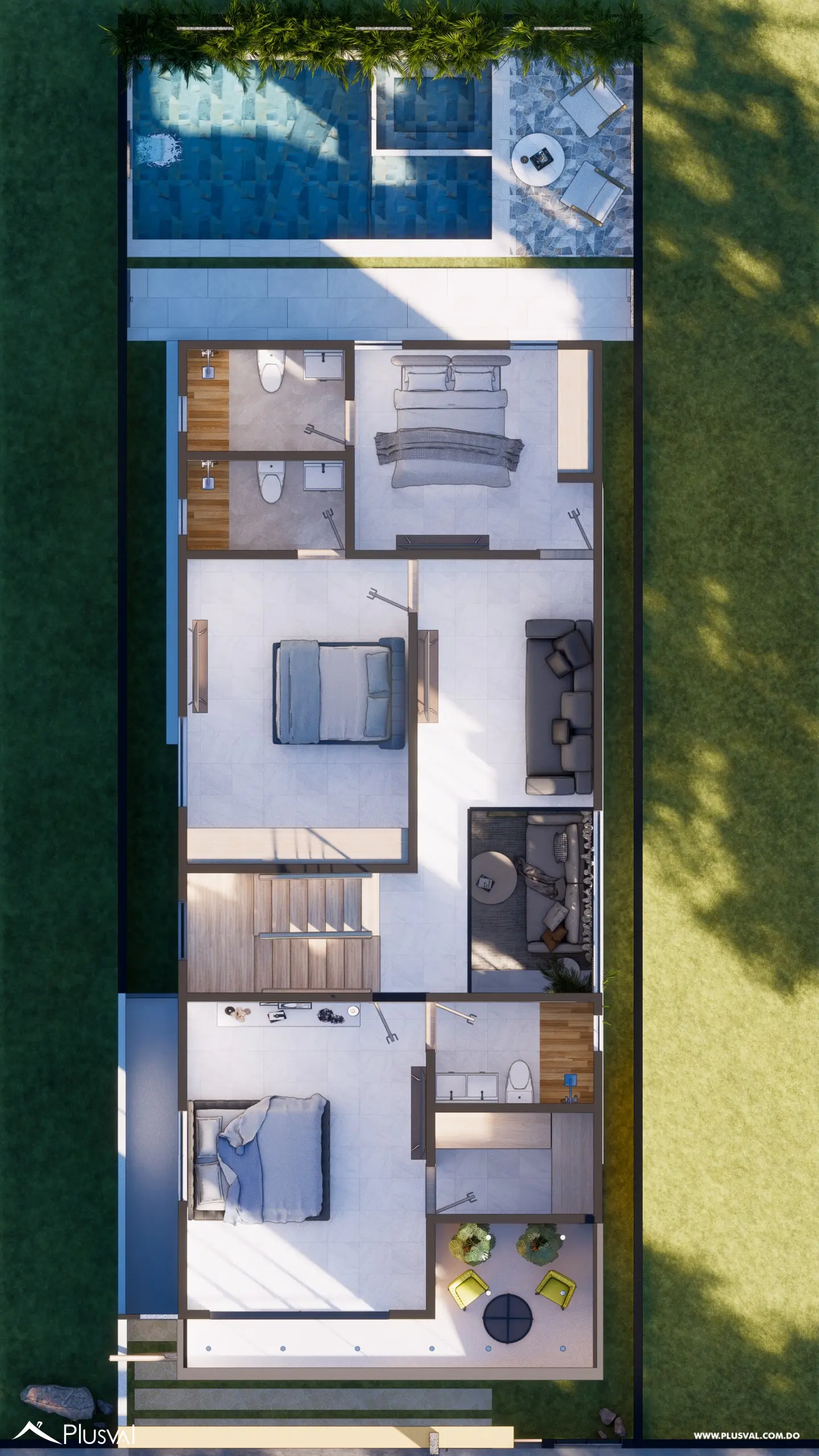 Casas de lujo en Prado Oriental, Santo Domingo Este 527476