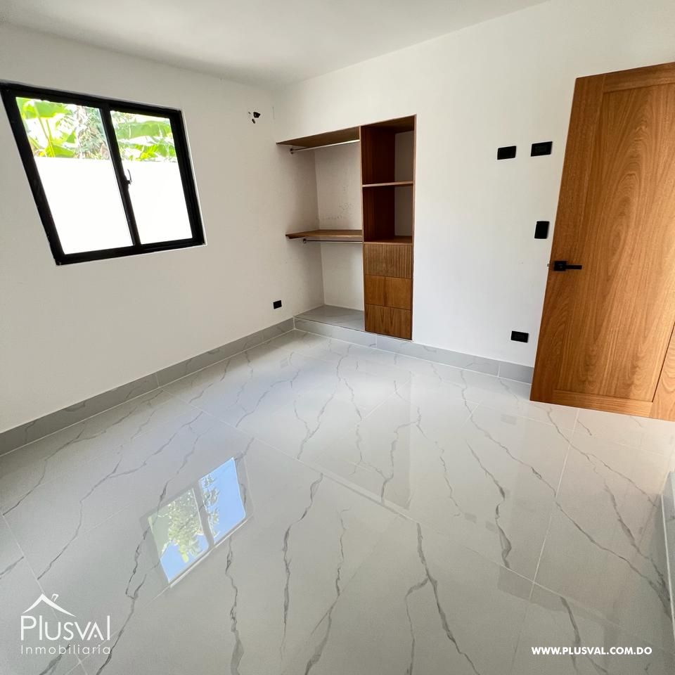 Hermoso apartamento terminado, próximo a la Av. Circunvalación norte Santiago. 336437