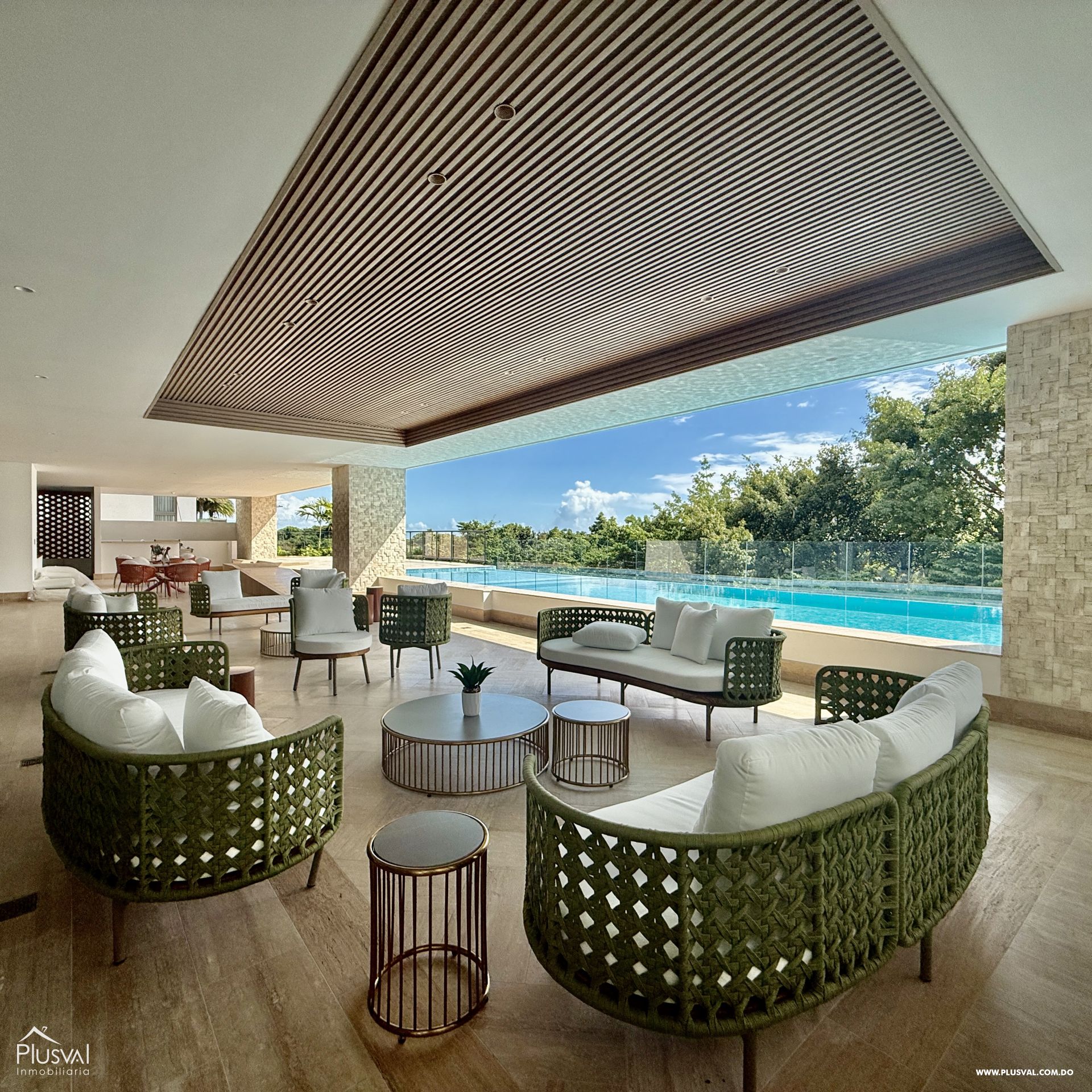Torre en Anacaona con apartamentos en venta con vista al mar 408687