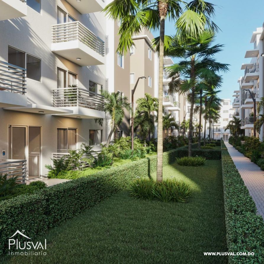 Apartamentos de 3 habitaciones en la ciudad Juan Bosch 426143