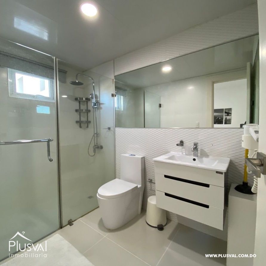 Apartamento 1 Hab Amueblado en Piantini 401364