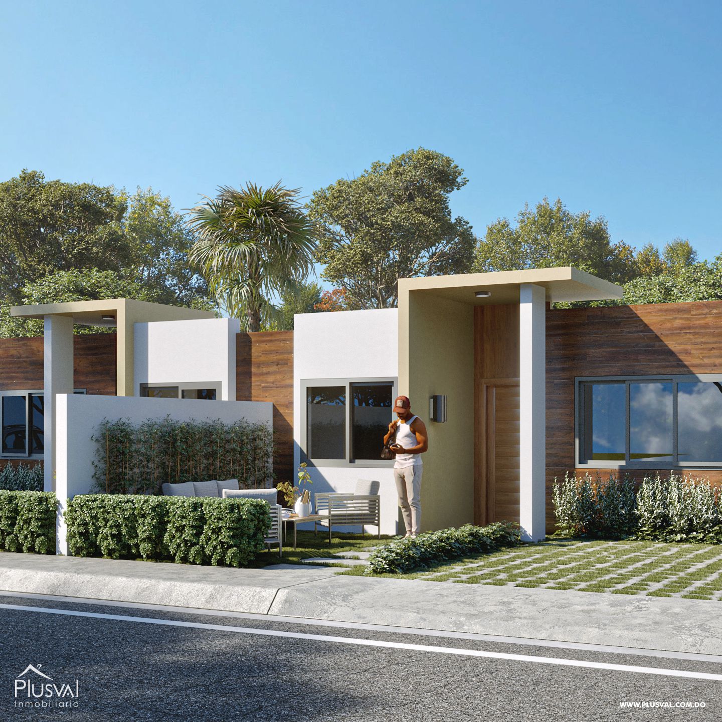Casas en la Av. Ecológica 308635