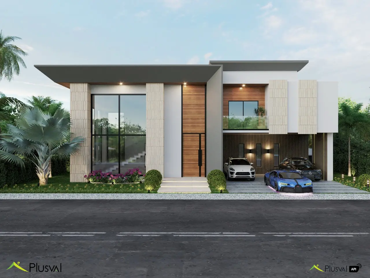 Villa en venta Punta Cana Village en un cul de sac 451183