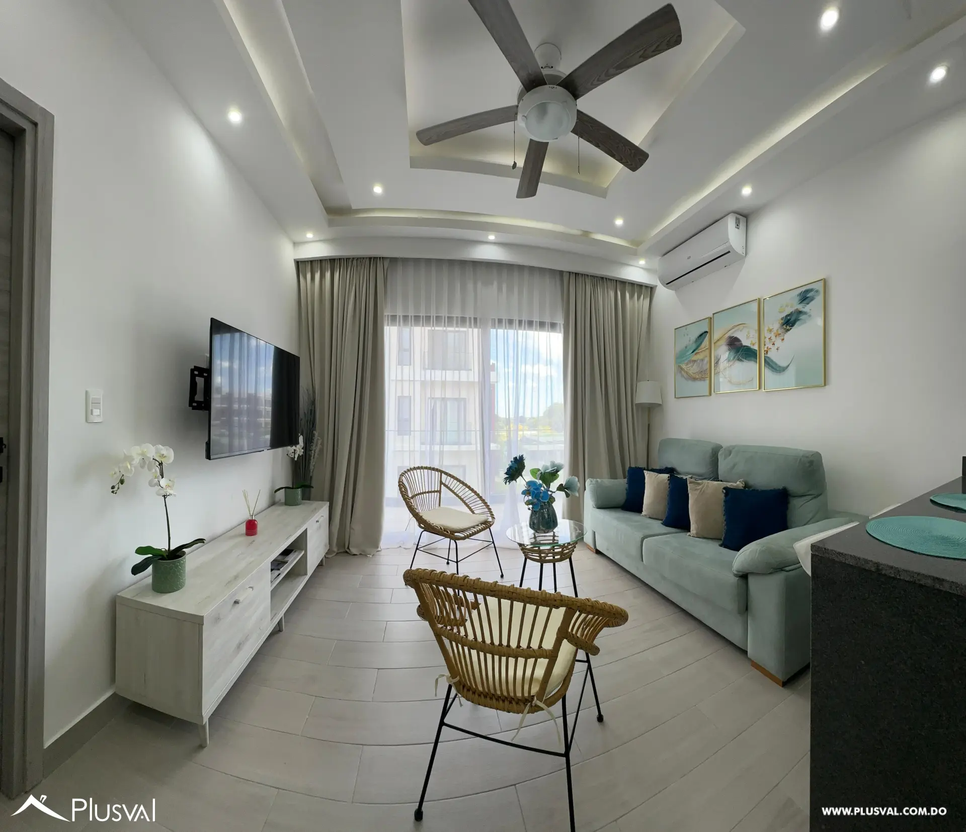 Apartamento Alquiler 1 habitación en Vista Cana 461172