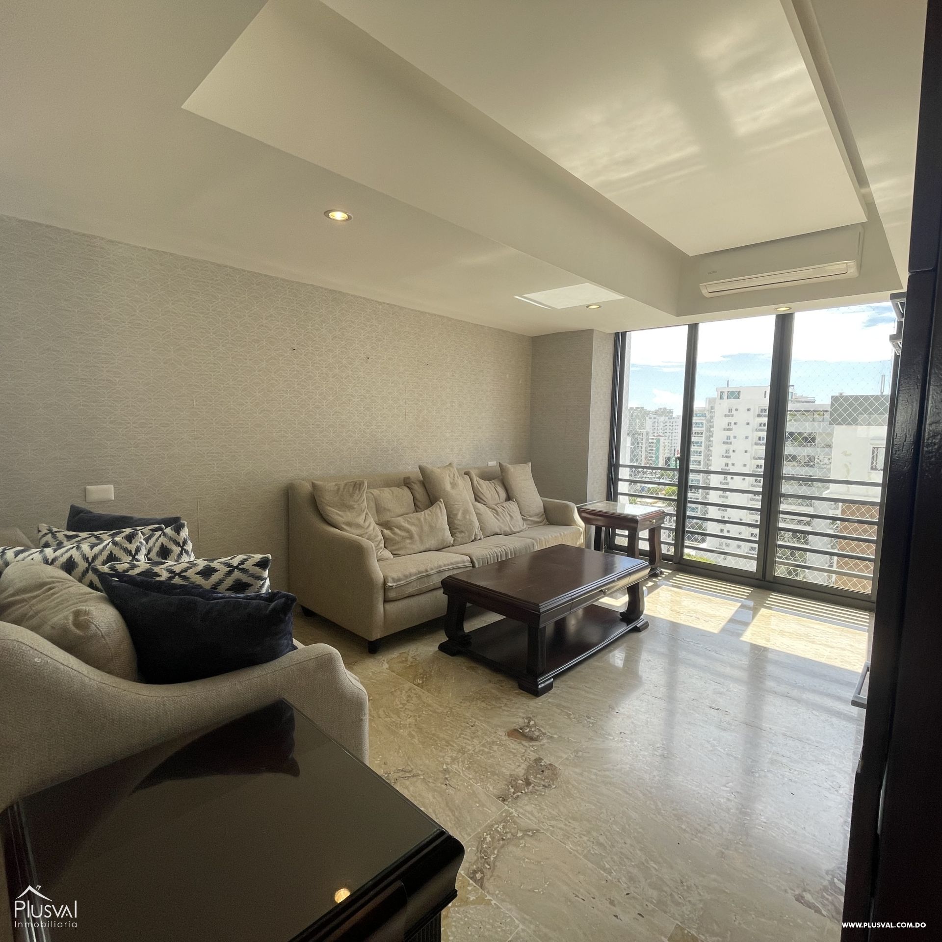 Penthouse de 2 habitaciones en el Naco 312840