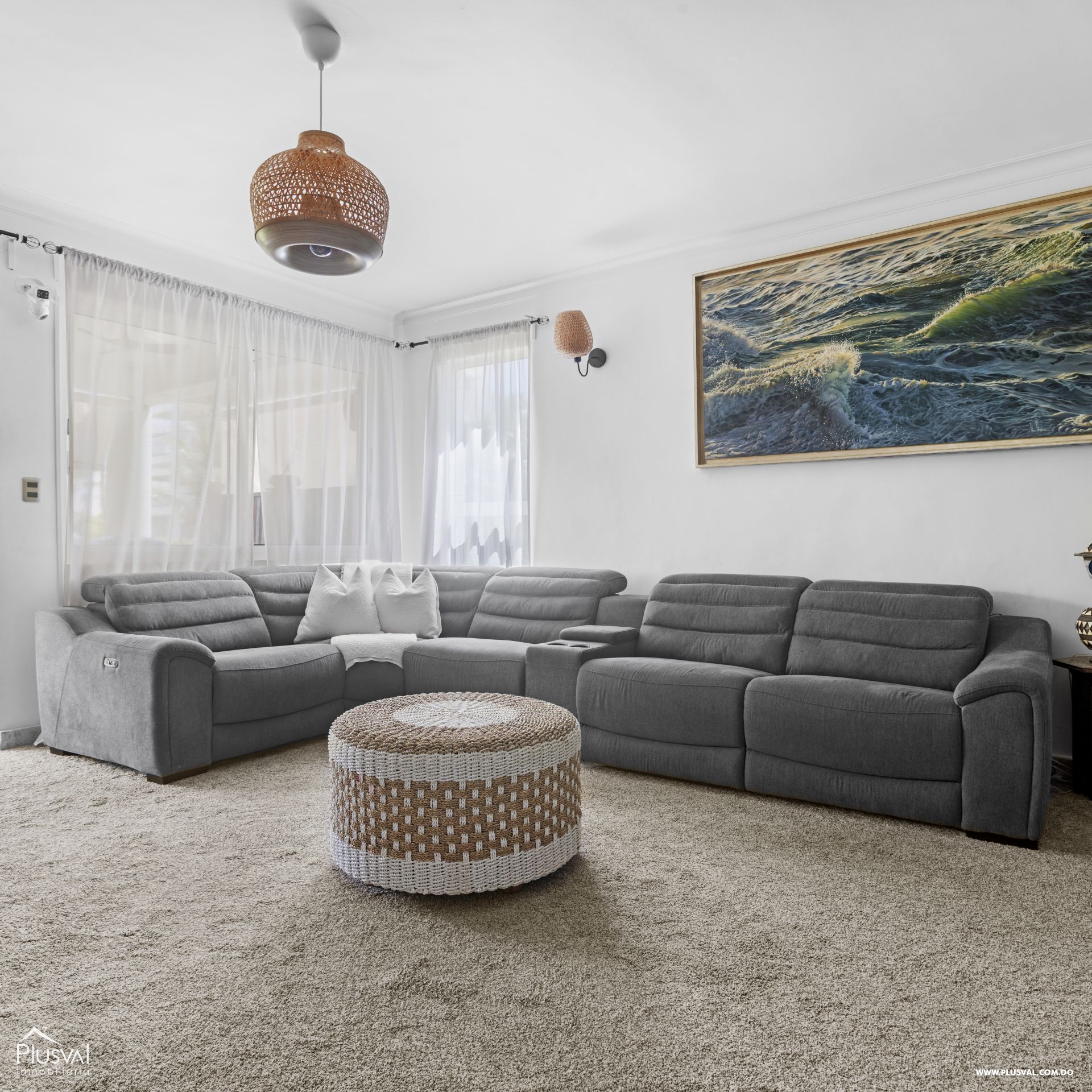 Apartamento de 3 habitaciones a la venta en Playa Turquesa Ocean Club, Bávaro – Punta Cana 468721