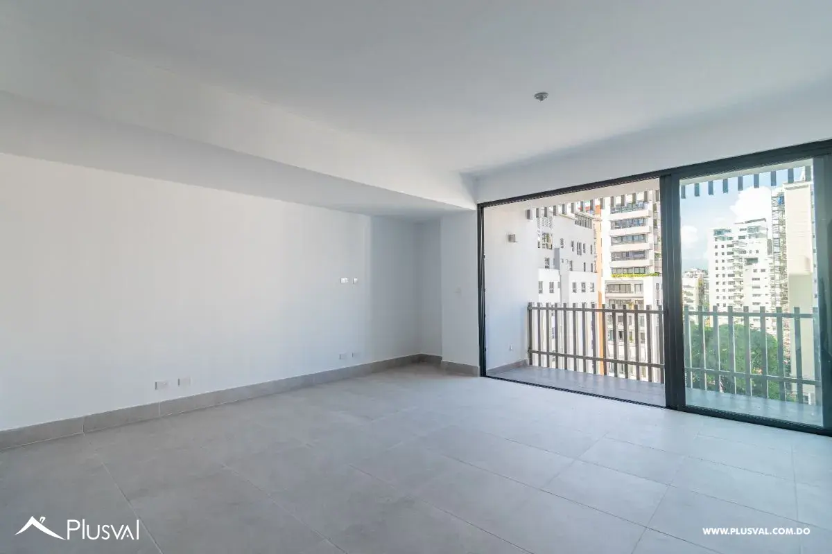 Se Alquila apartamento de piso alto en Piantini 458073