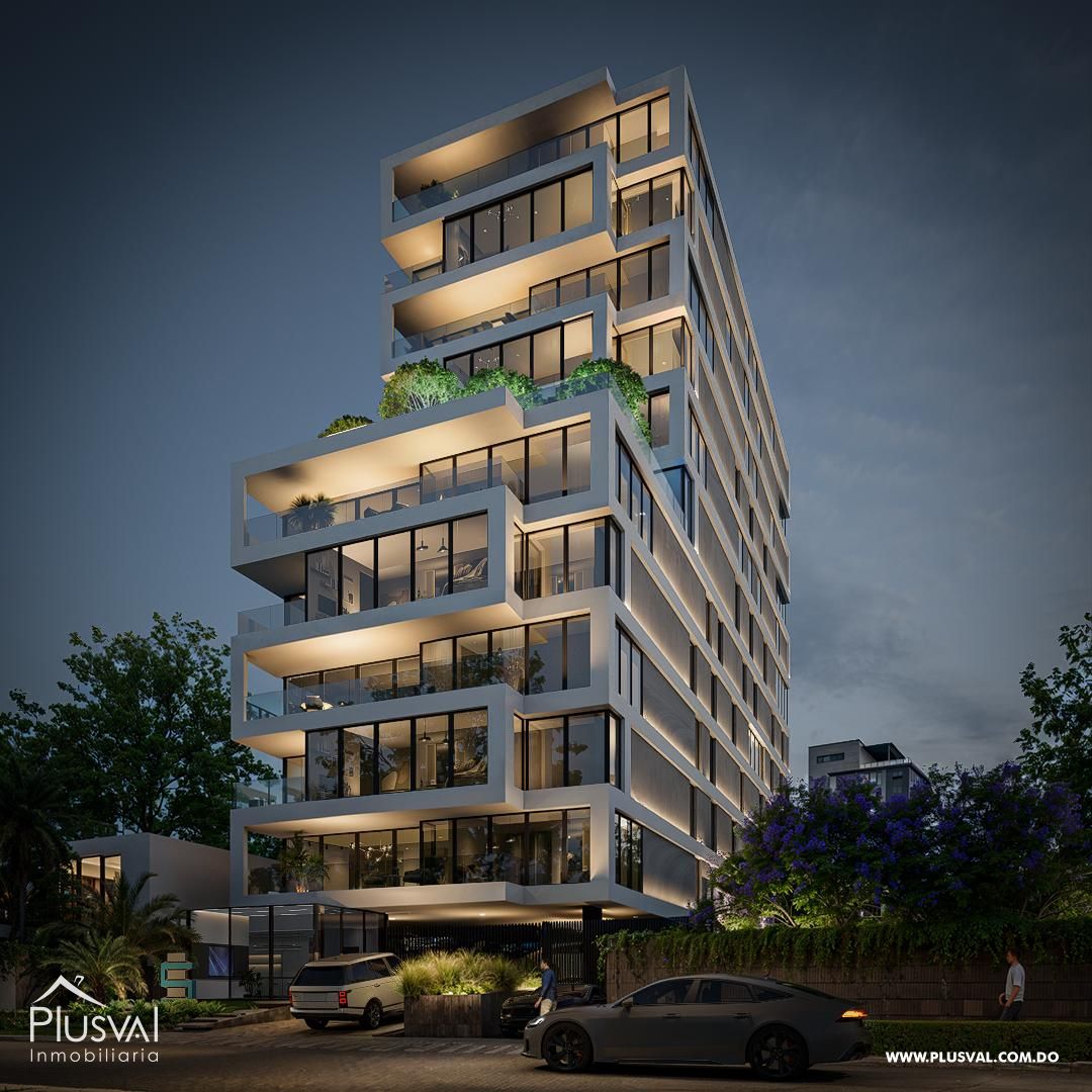 Moderno proyecto residencial de diseño minimalista. 451505