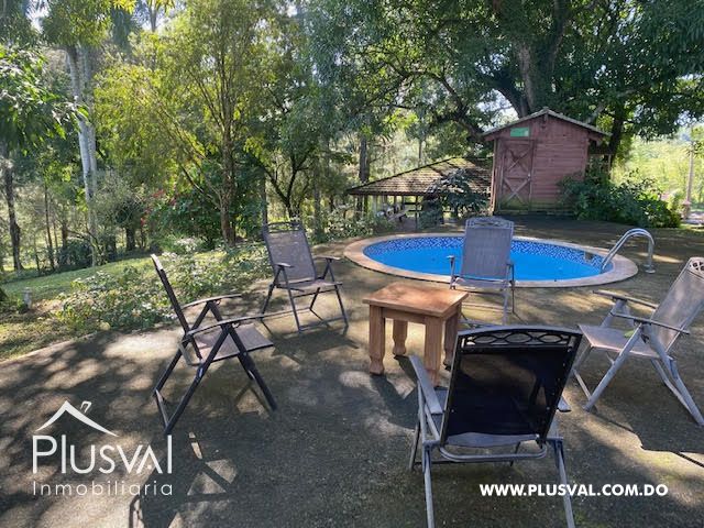 Excelente finca en venta cerca del Rio Haina 481250