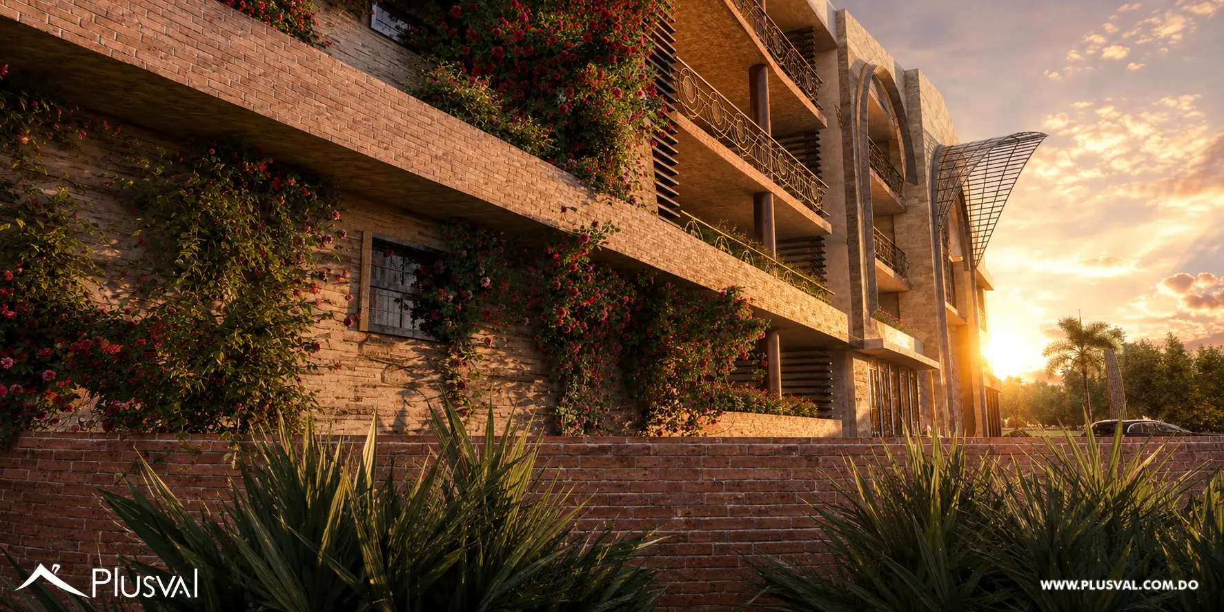 Penthouse  de 3 habitaciones + Estudio  en Green Village Cap Cana 511416