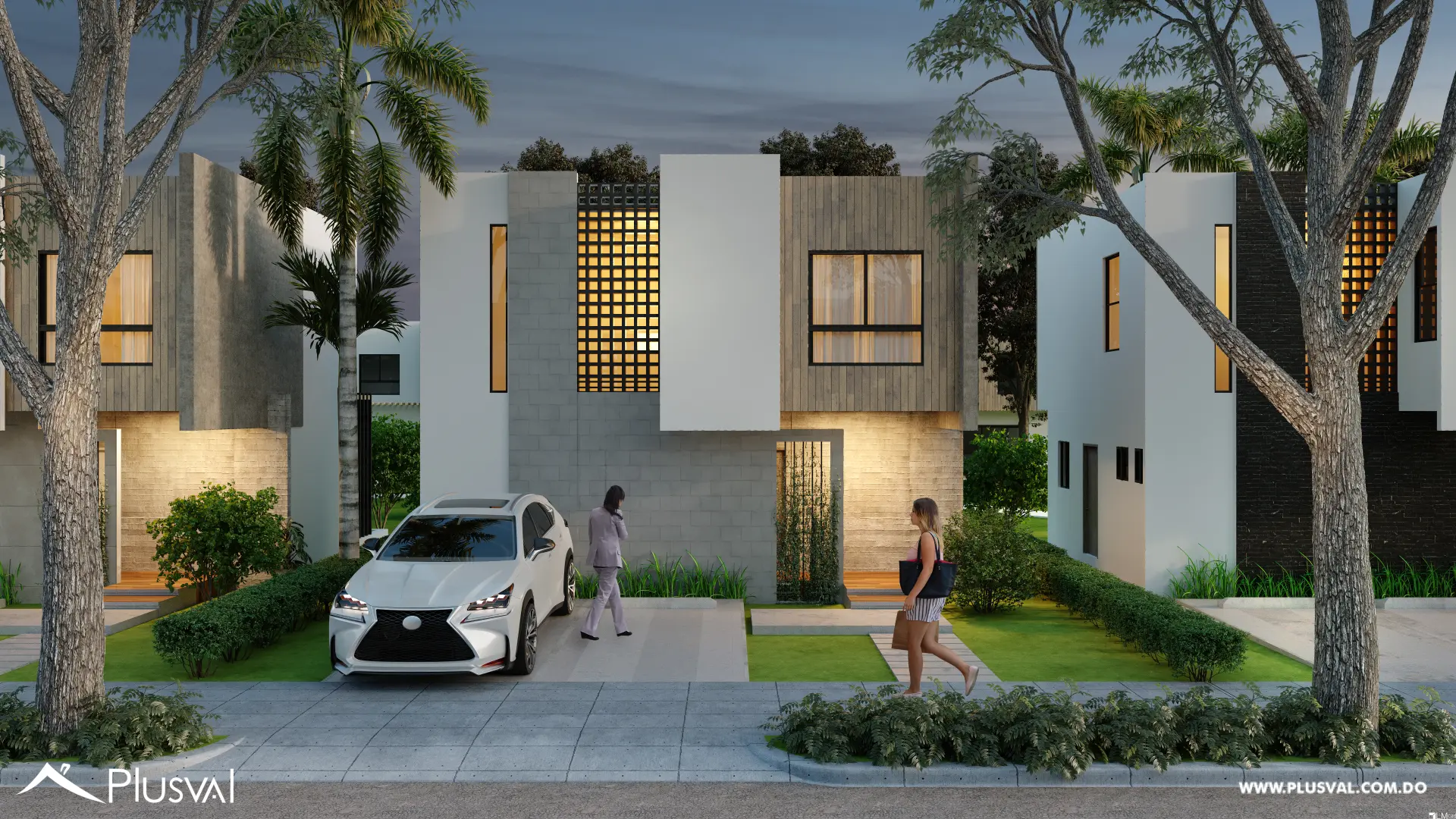 Moderna Casa Tipo Townhouse de 4 Habitaciones en venta - Vista Cana 532651