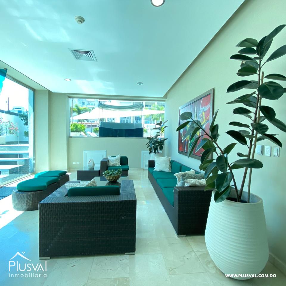 Apartamento en alquiler amueblado en Piantini  ¡Contacta! 385268