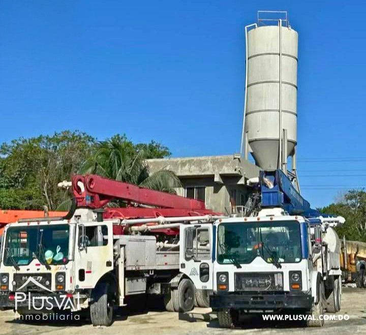 Venta de Planta de Hormigón Totalmente Equipada 498858