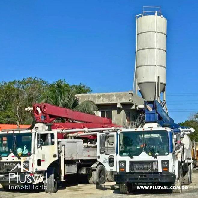 Venta de Planta de Hormigón Totalmente Equipada 498858
