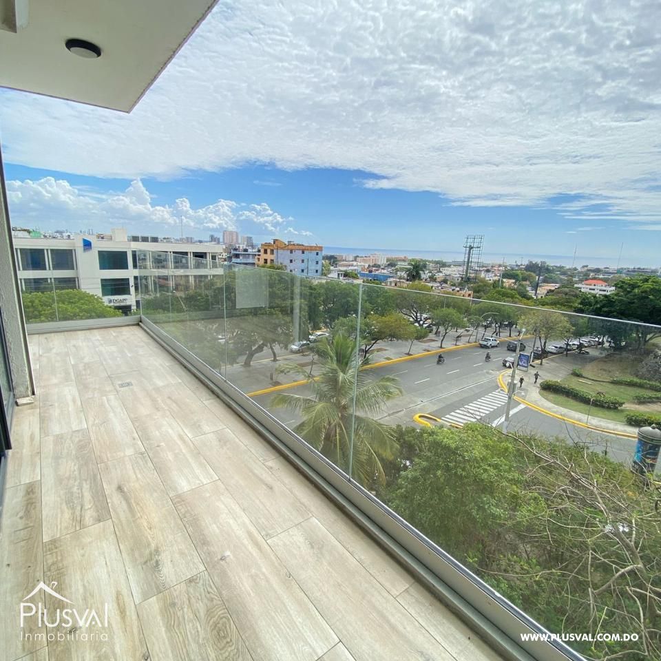 Amplio apartamento en Venta con Vista al mar y areas sociales 438798
