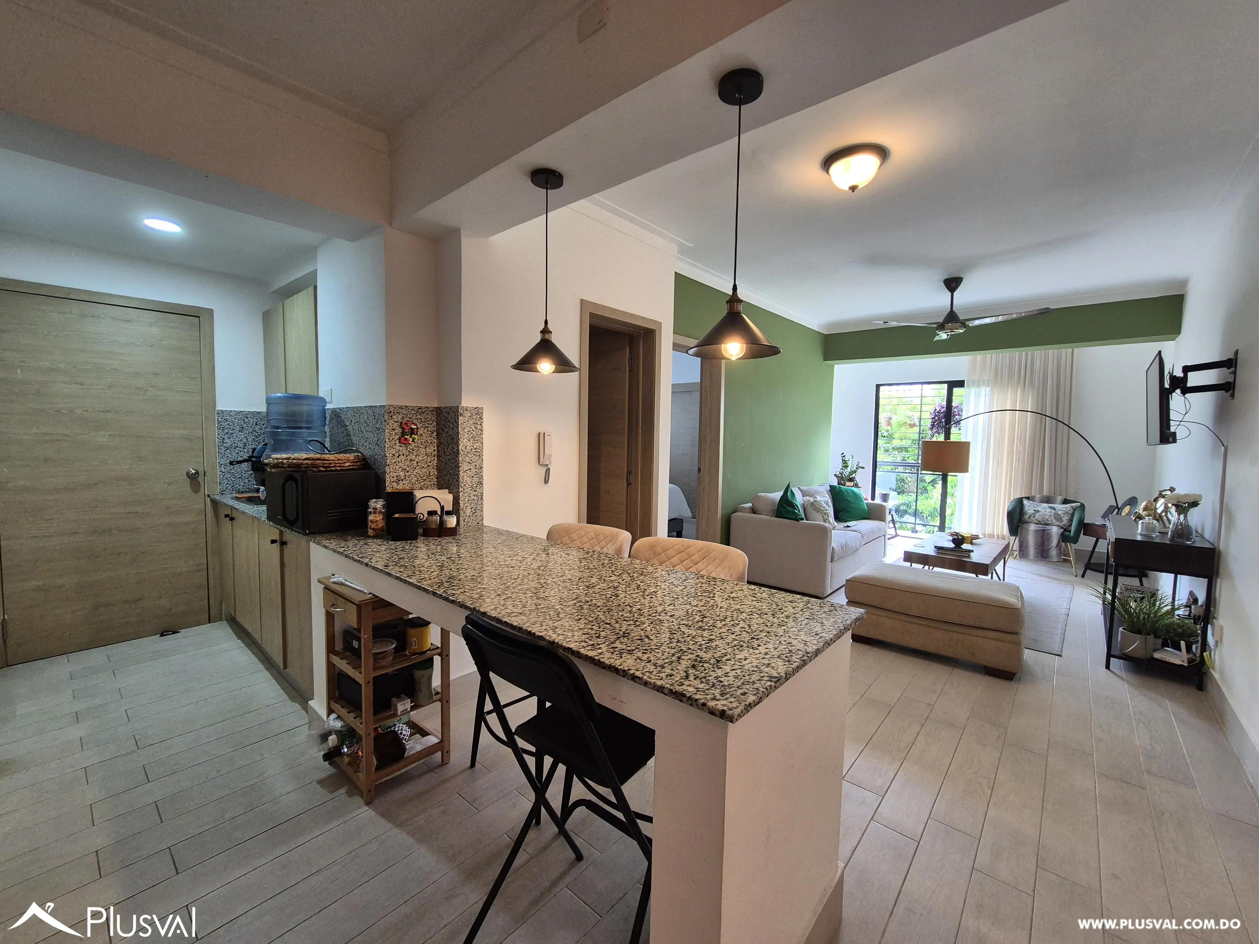 Apartamento AMUEBLADO en venta en El Millon 507419