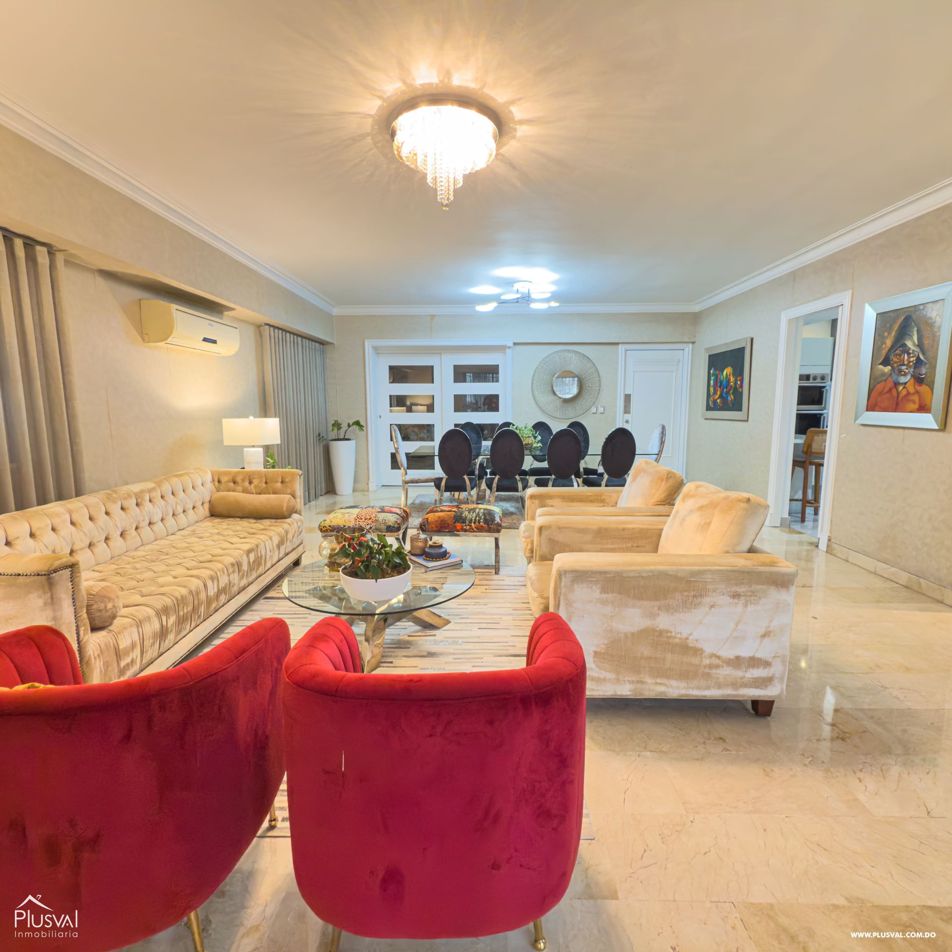 Apartamento de Lujo en Paraíso | 2 Habitaciones más estudio, 200 m², Ensanche Paraiso 457758