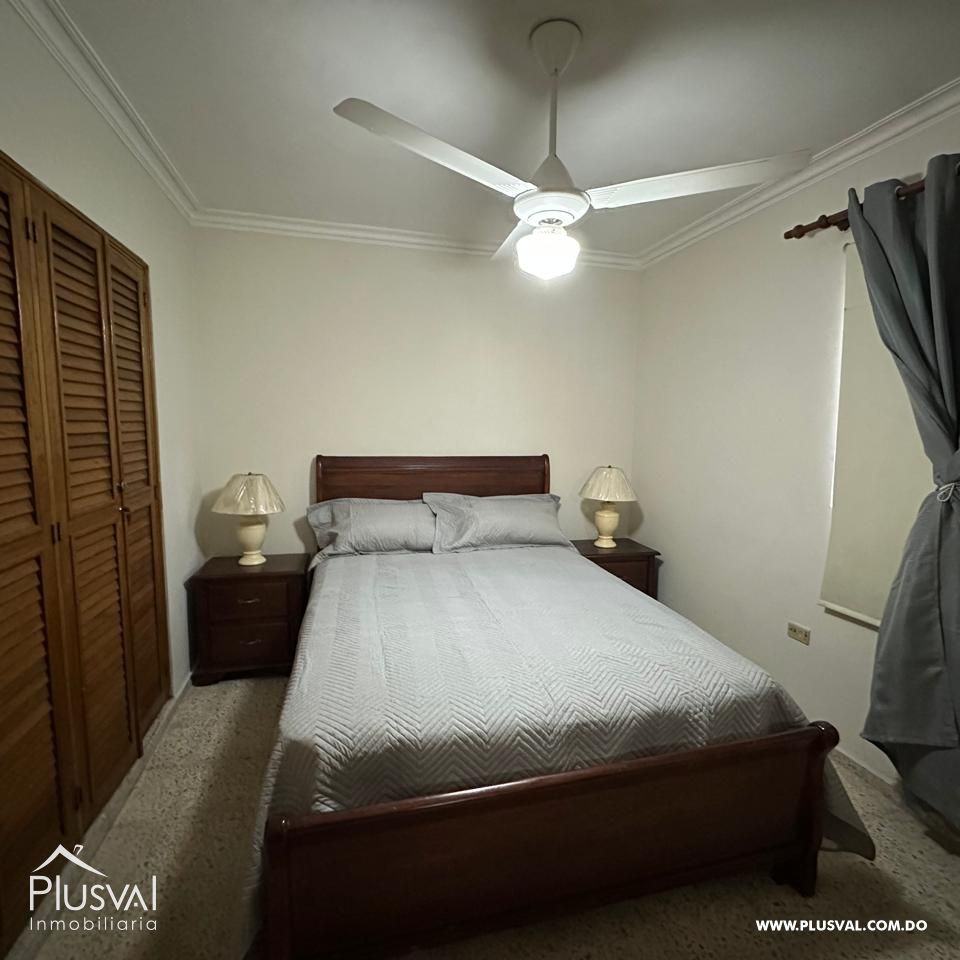 Apartamento amueblado en alquiler en el sector de Piantini 417465