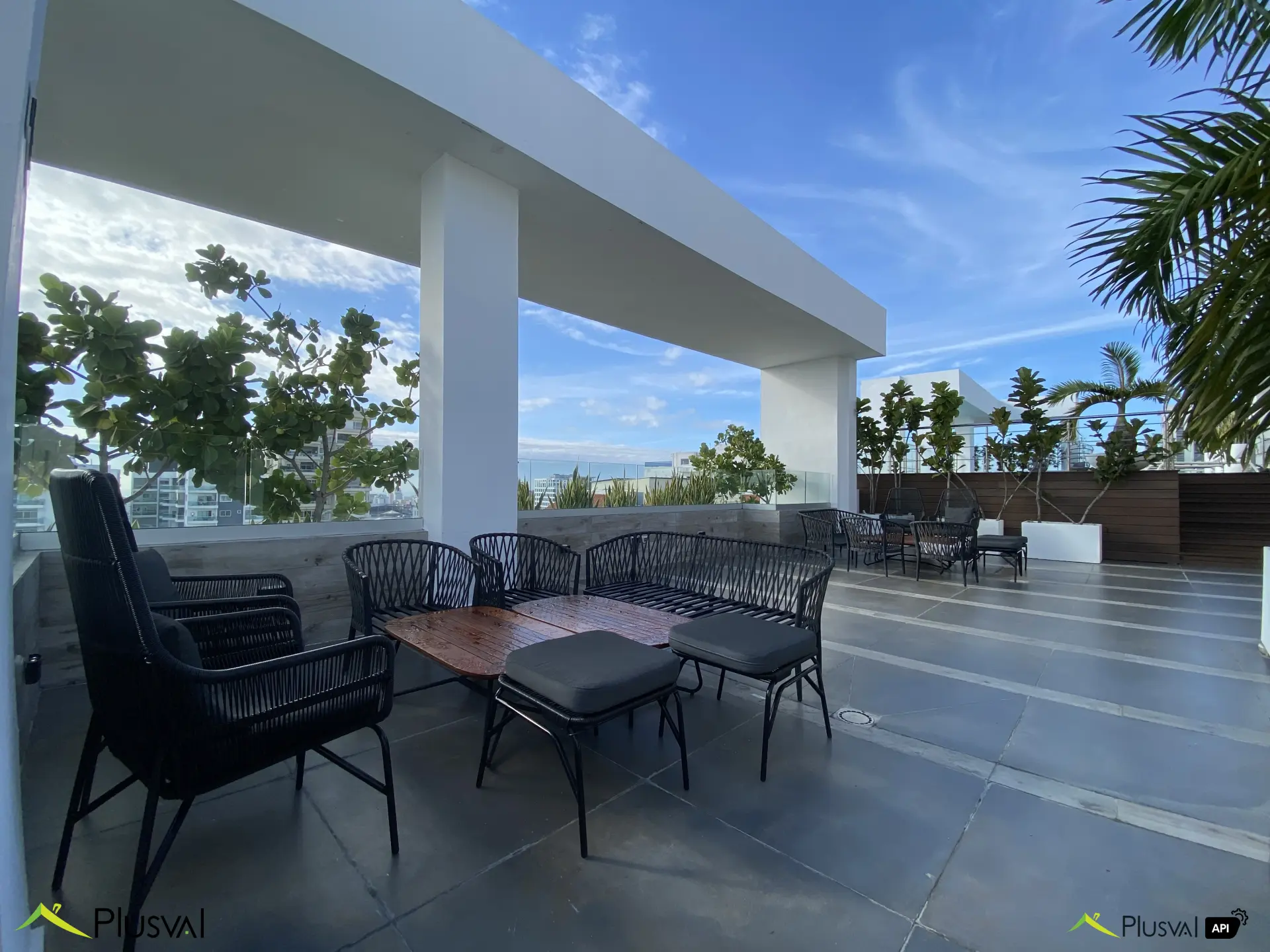 Apartamento Amueblado de 1 Habitación en Alquiler en Piantini 497178