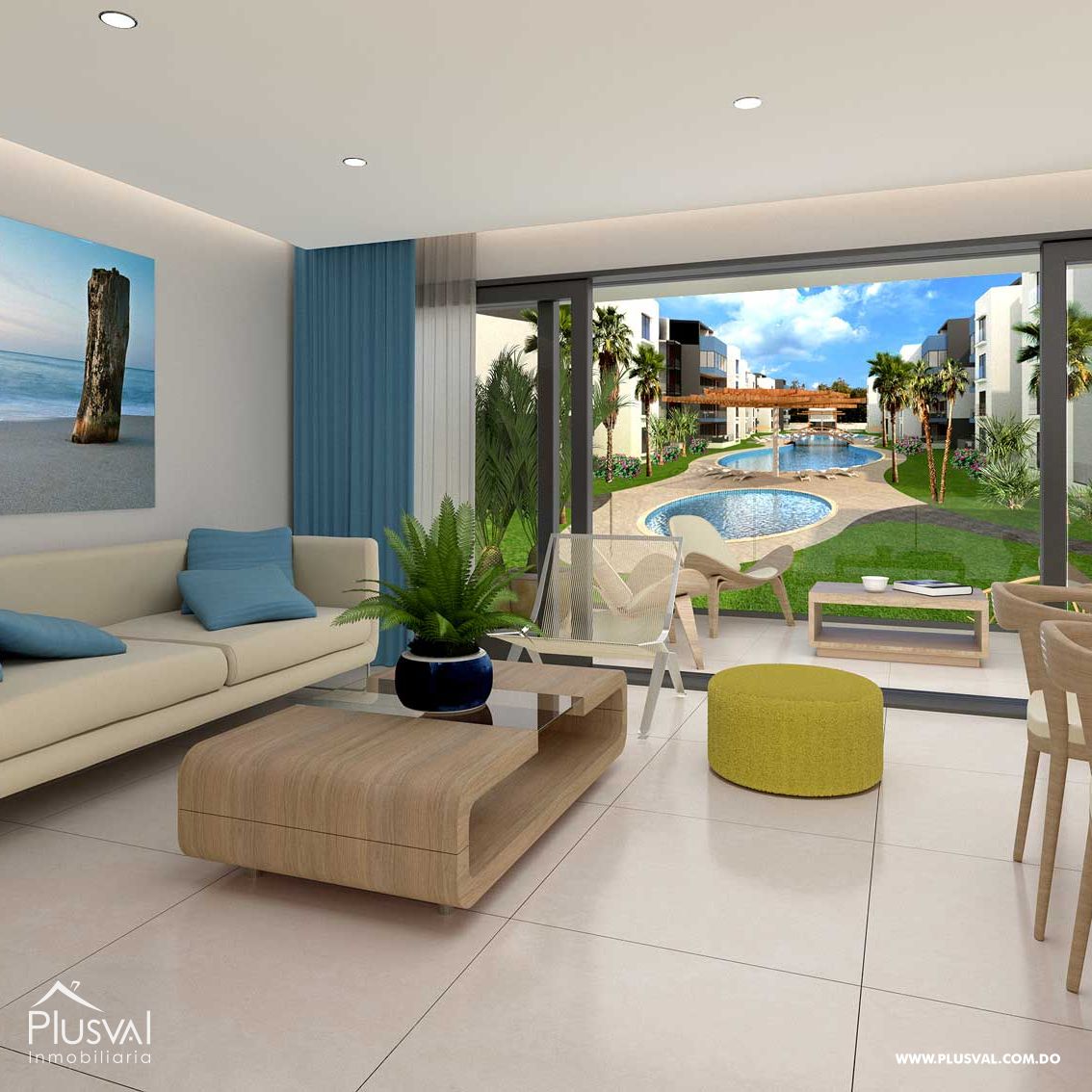 PUNTA HERMOSA: Proyecto de apartamentos en Punta Cana con todas las facilidades de un resort 190036