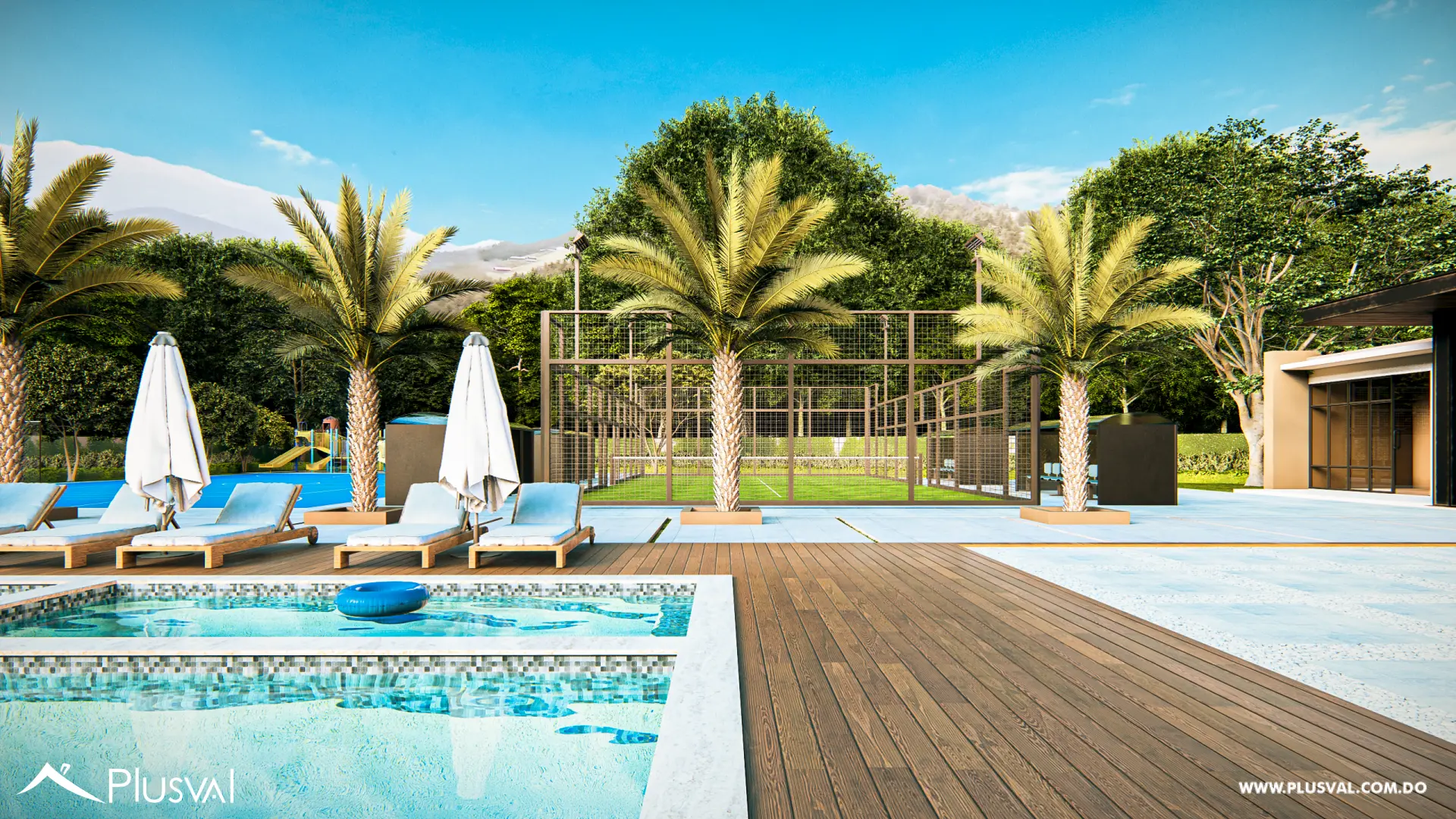 Espectacular Villa con Piscina de 2 Niveles de 3 Habitaciones. M4 Las Cayas 508332