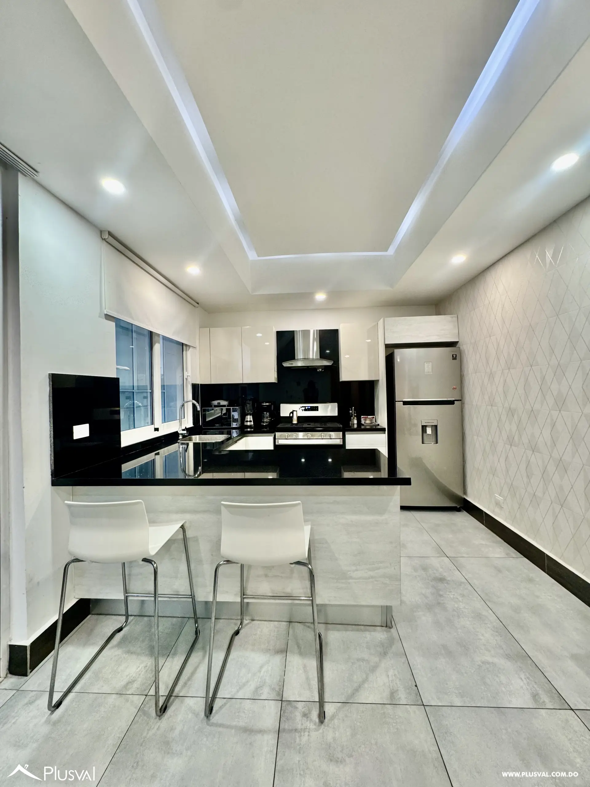 Alquilo Maravilloso Apartamento Amueblado de 1 hab. en Piantini 504163