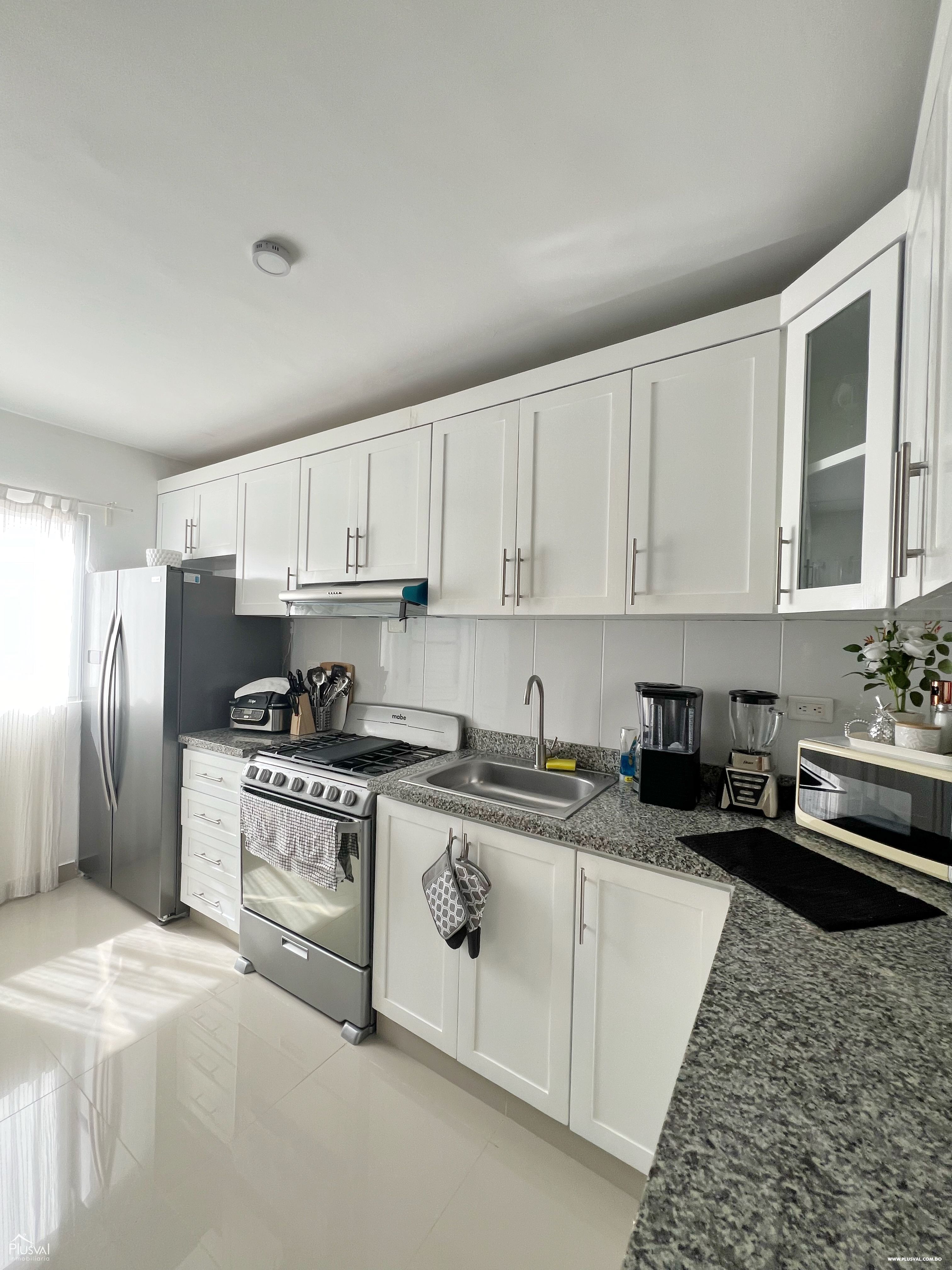 Apartamento amueblado de 2 habitaciones en alquiler en Bávaro 390839