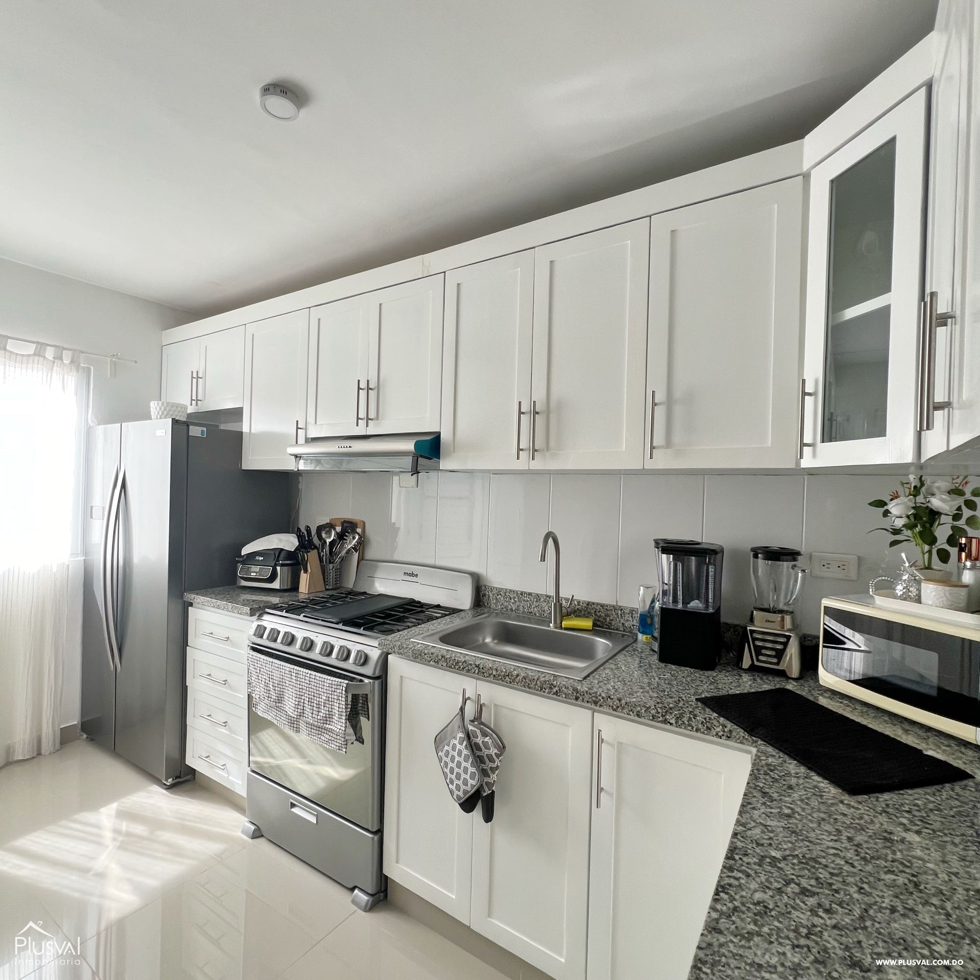 Apartamento amueblado de 2 habitaciones en alquiler en Bávaro 390839