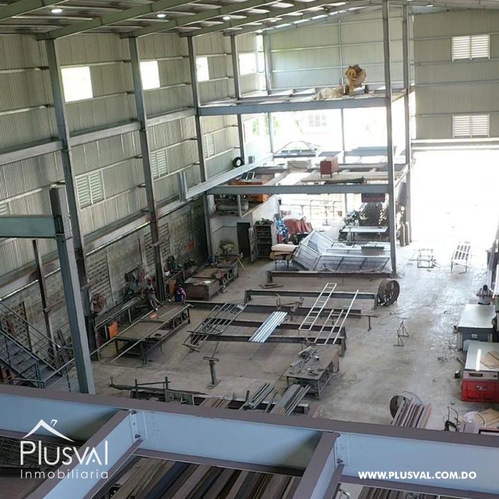 Nave Industrial en Carretera Jacagua Gurabo 429777