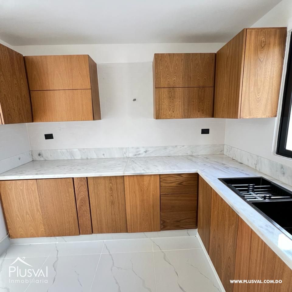 Hermoso apartamento terminado, próximo a la Av. Circunvalación norte Santiago. 336432