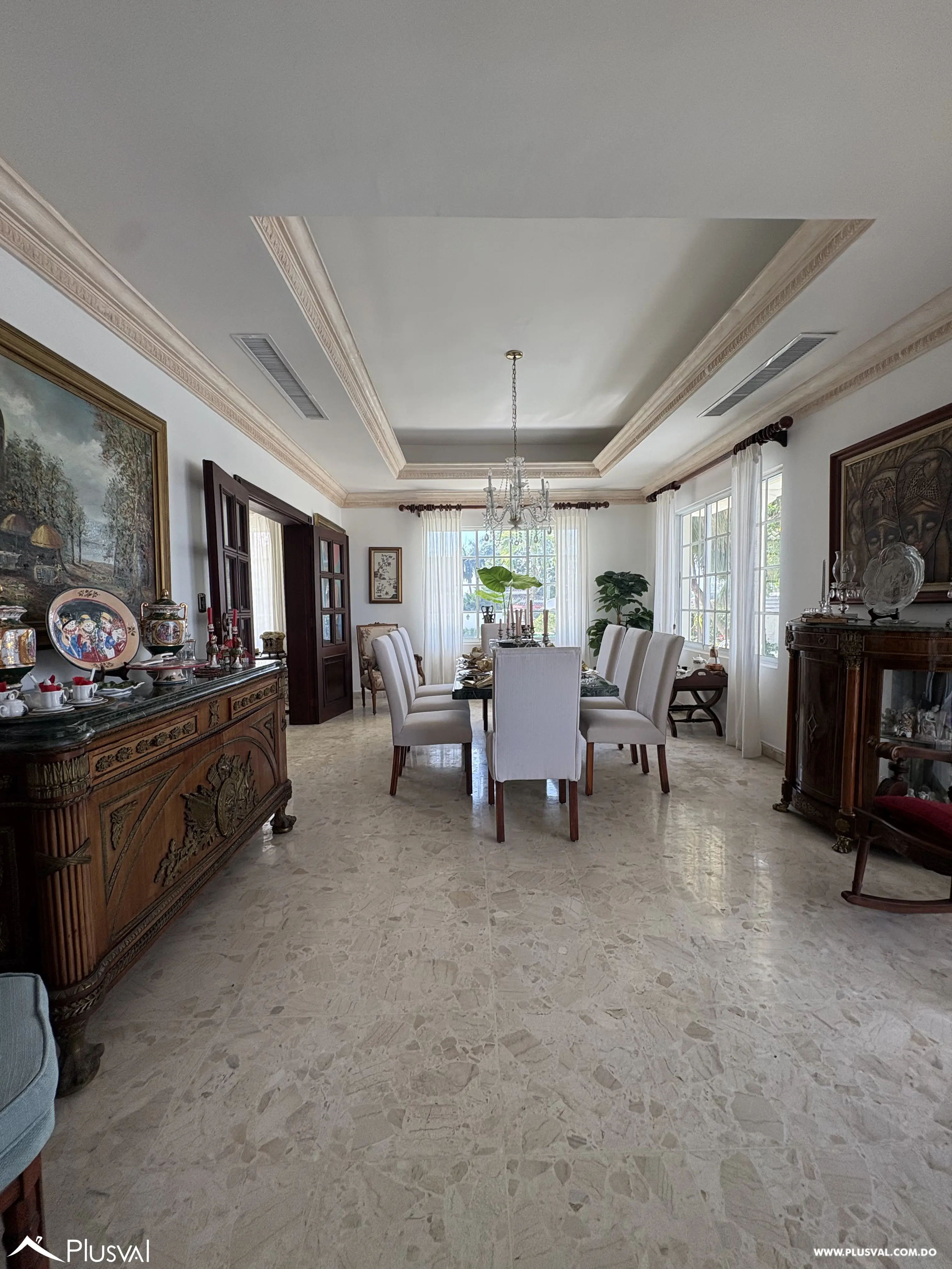 Casa en venta en Altos de Arroyo Hondo III con piscina y hermosa vista. 484705